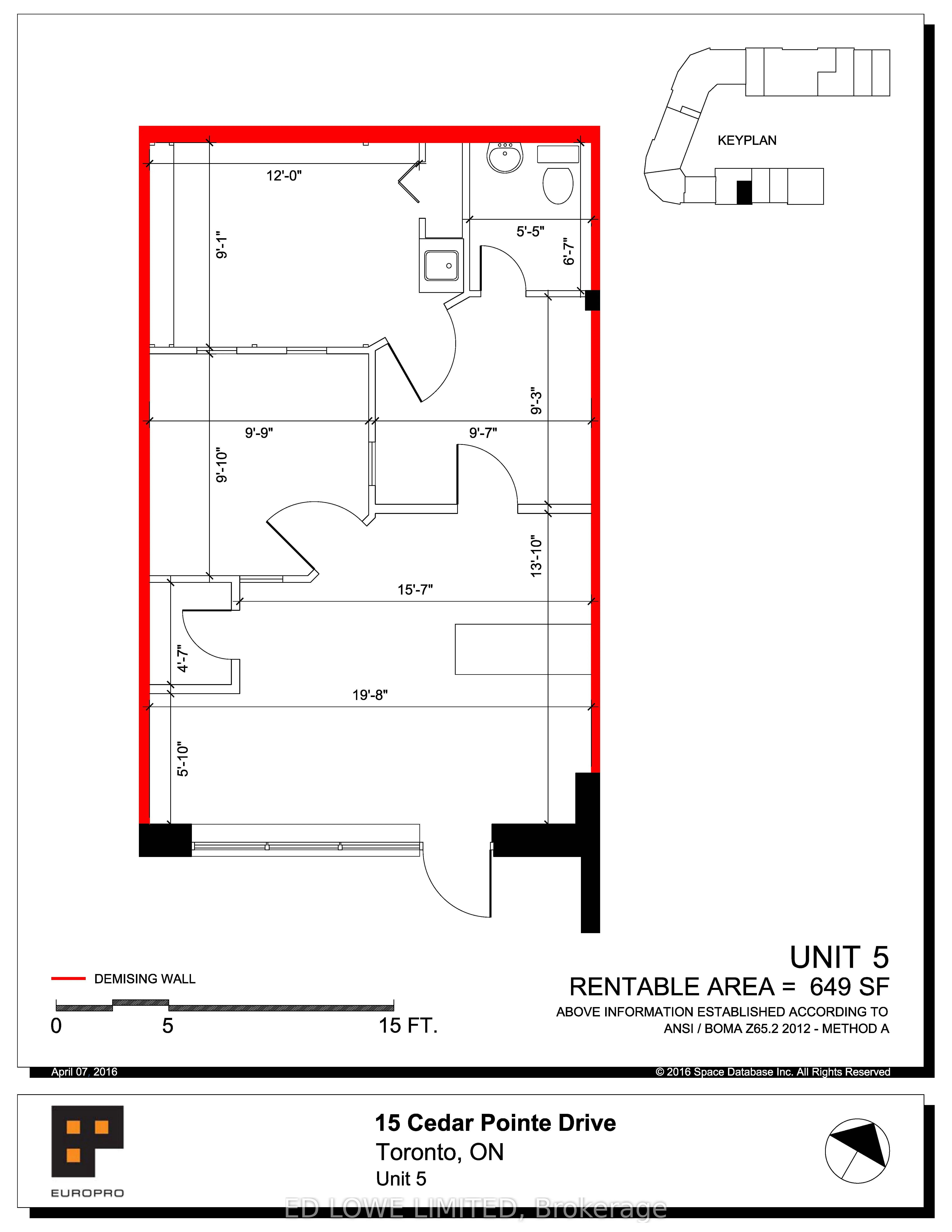 15 Cedar Pointe Drive, #5