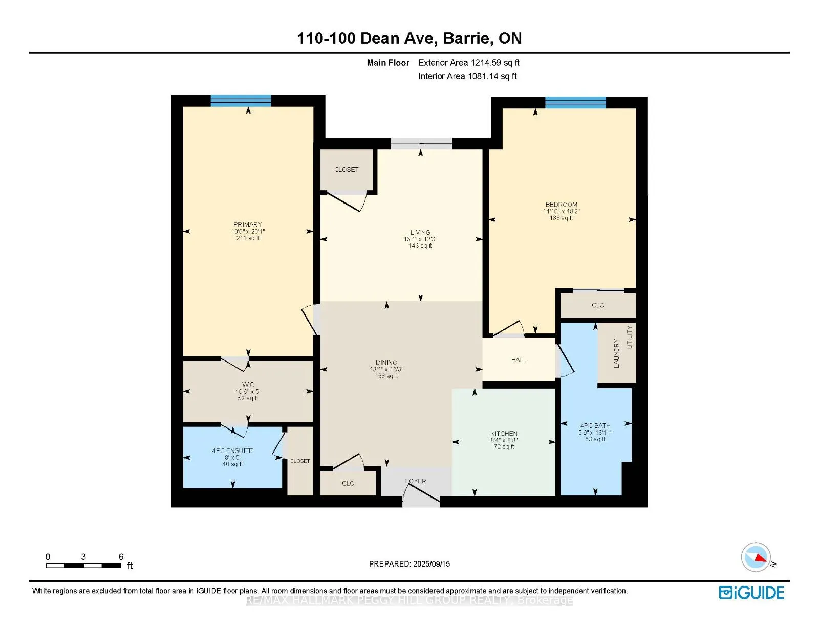 100 Dean Avenue, #110
