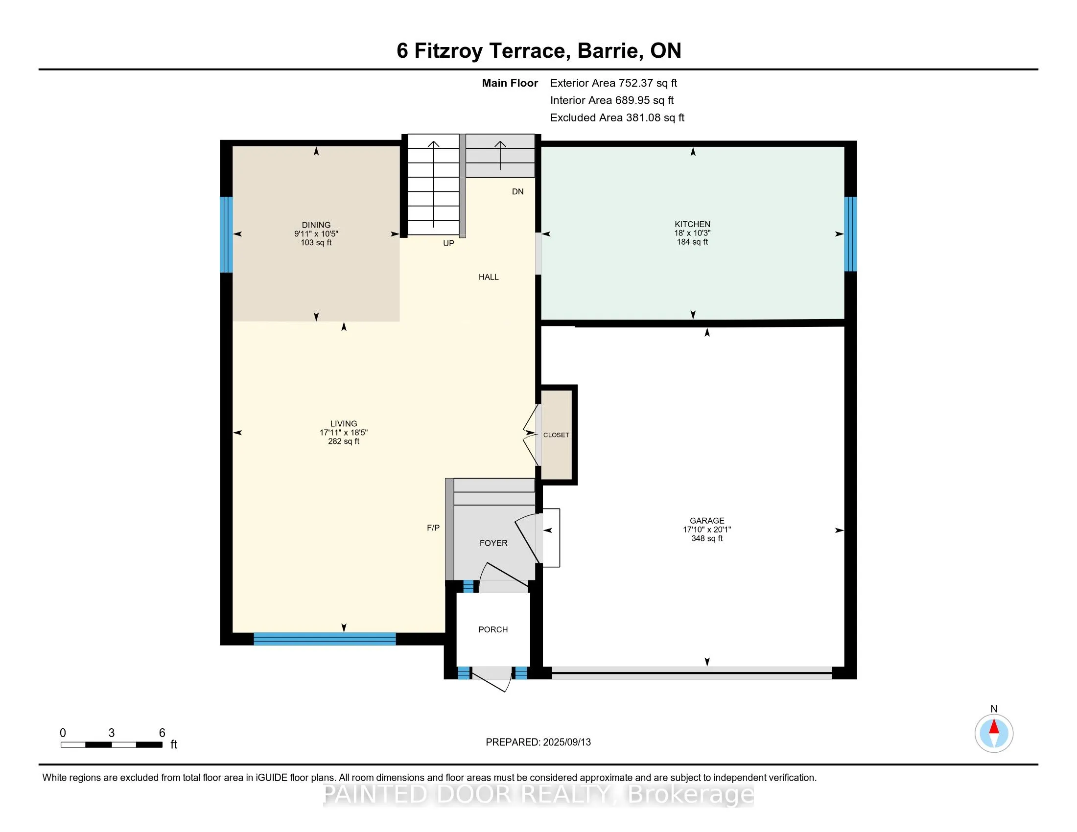6 Fitzroy Terrace