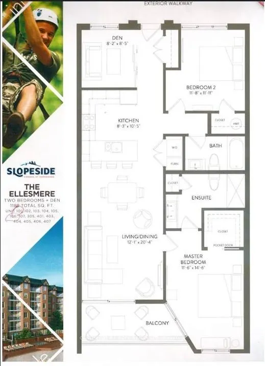 80 Horseshoe Boulevard, #406