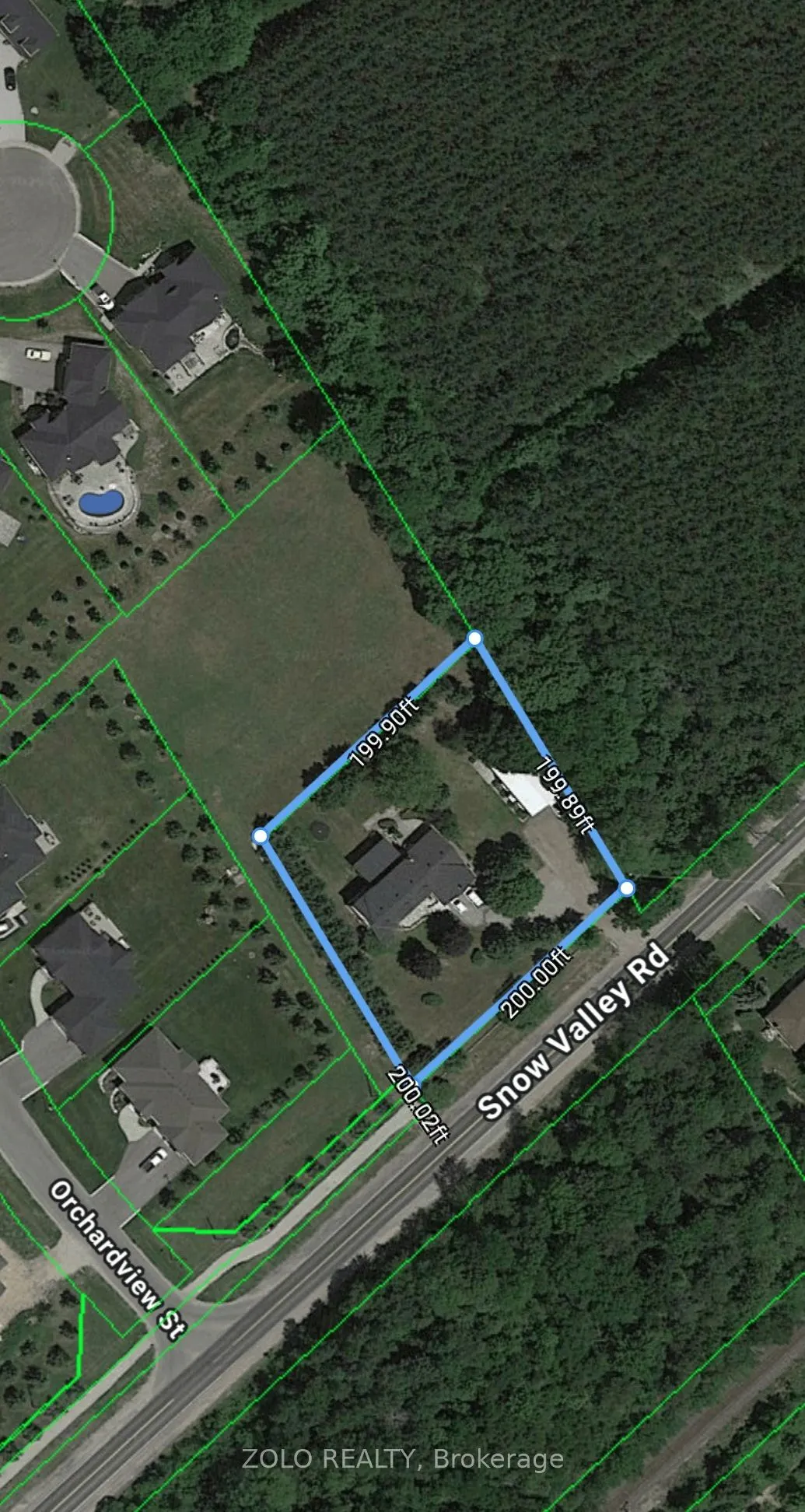 2038 SNOW VALLEY Road