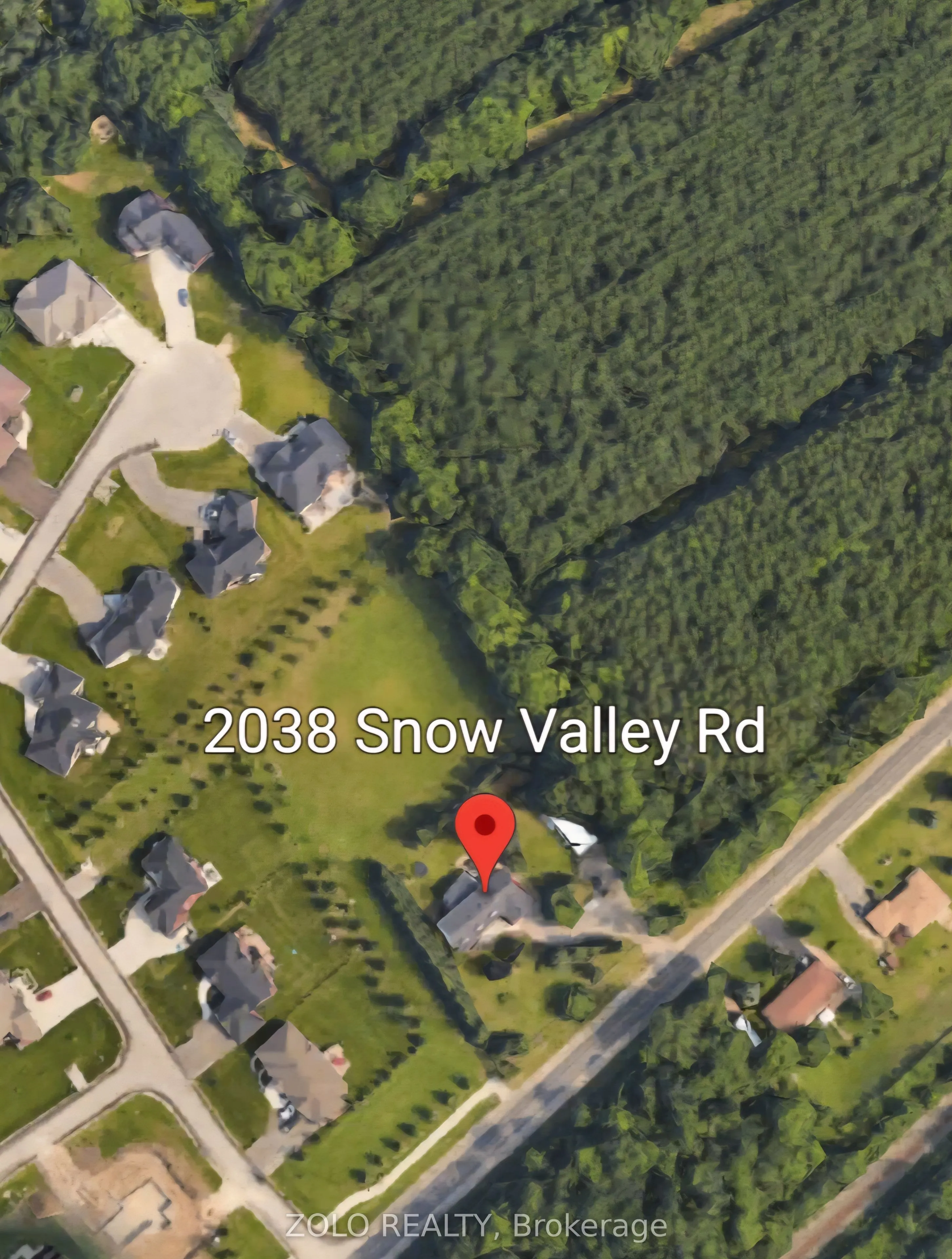2038 SNOW VALLEY Road