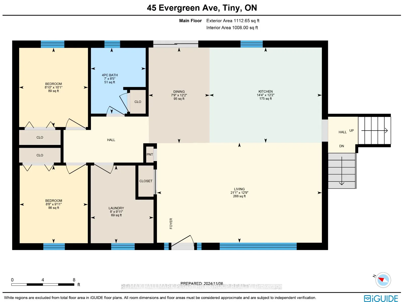45 EVERGREEN Avenue