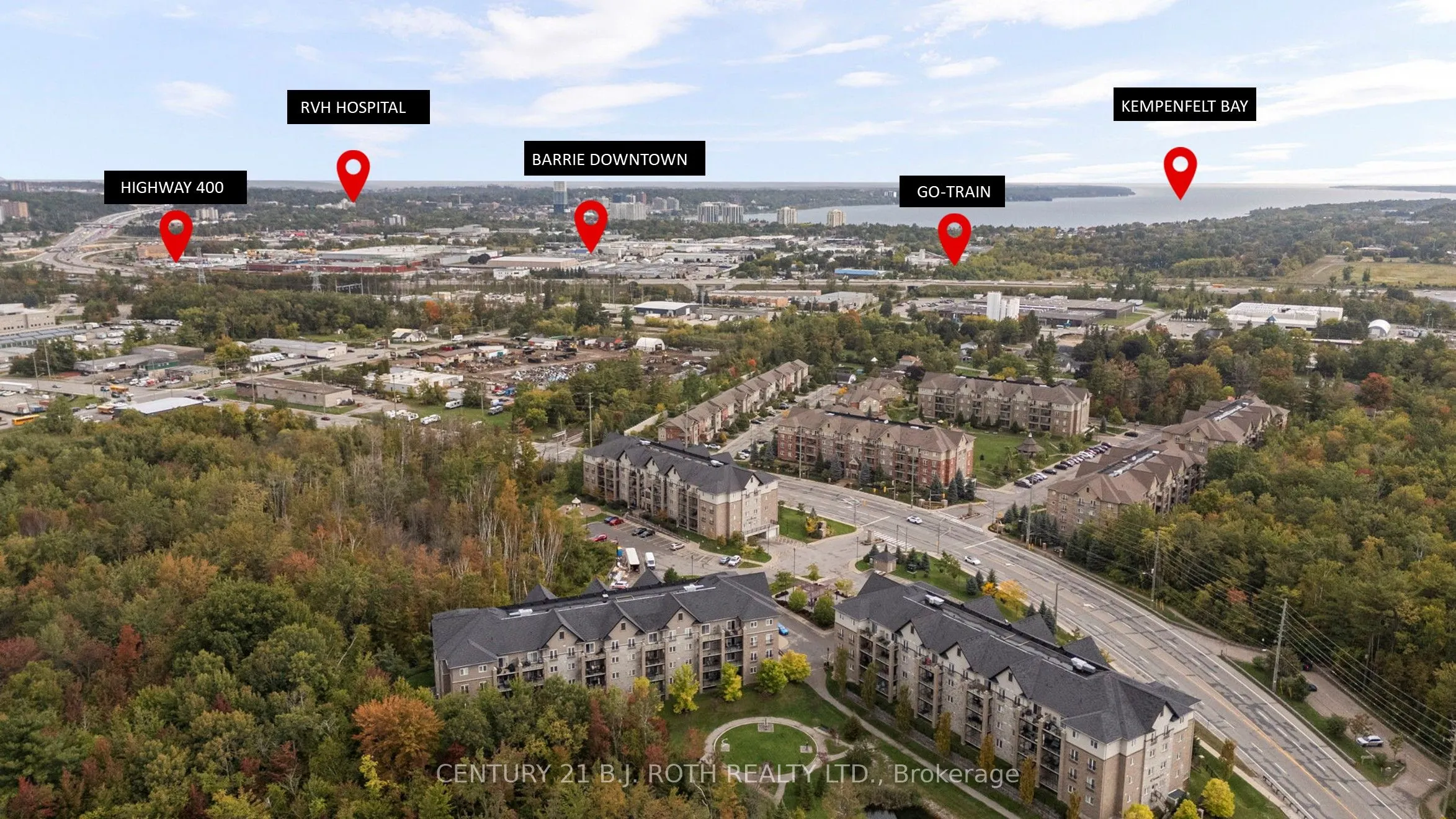 40 FERNDALE Drive S, #204