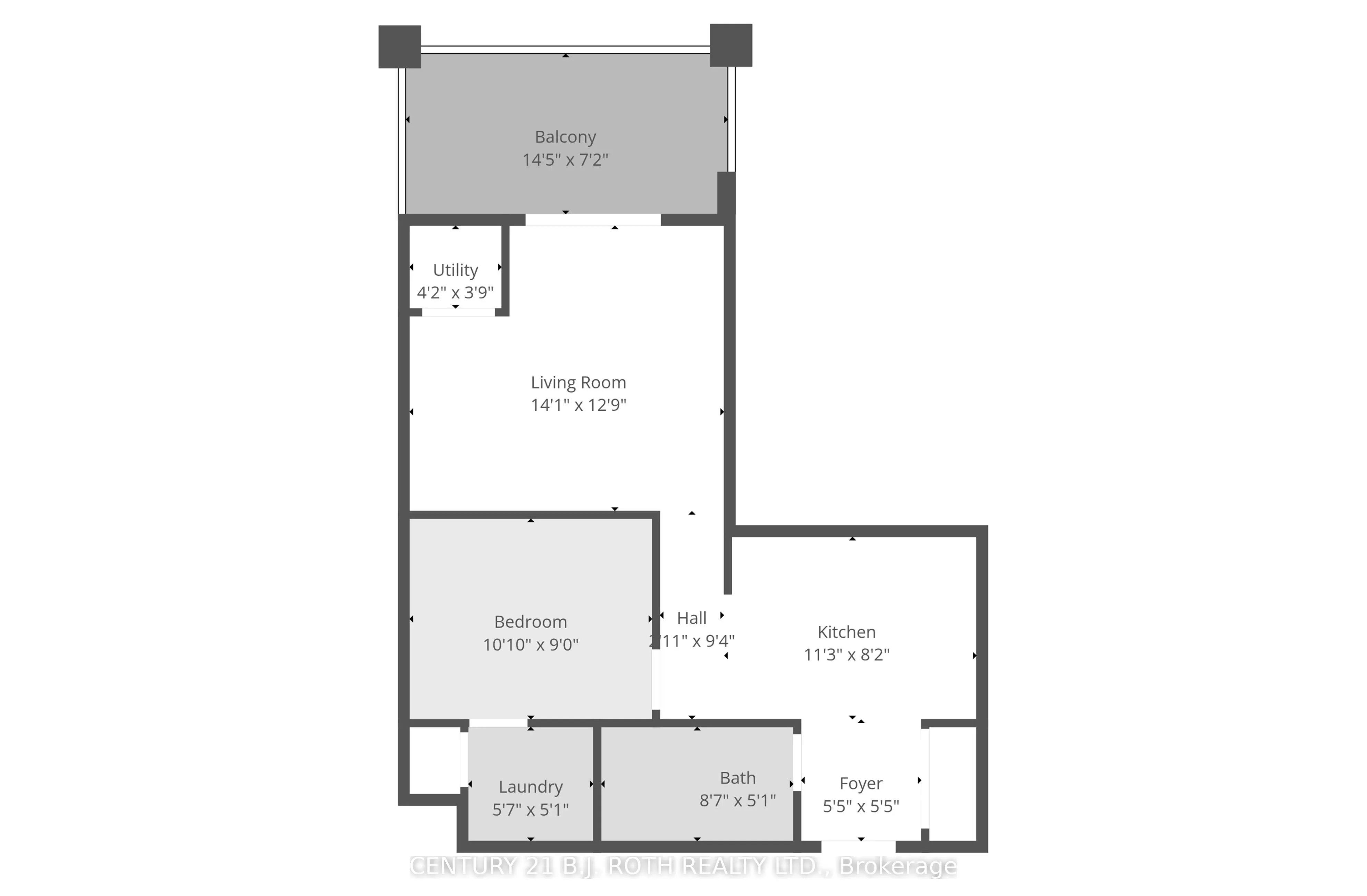 40 FERNDALE Drive S, #204