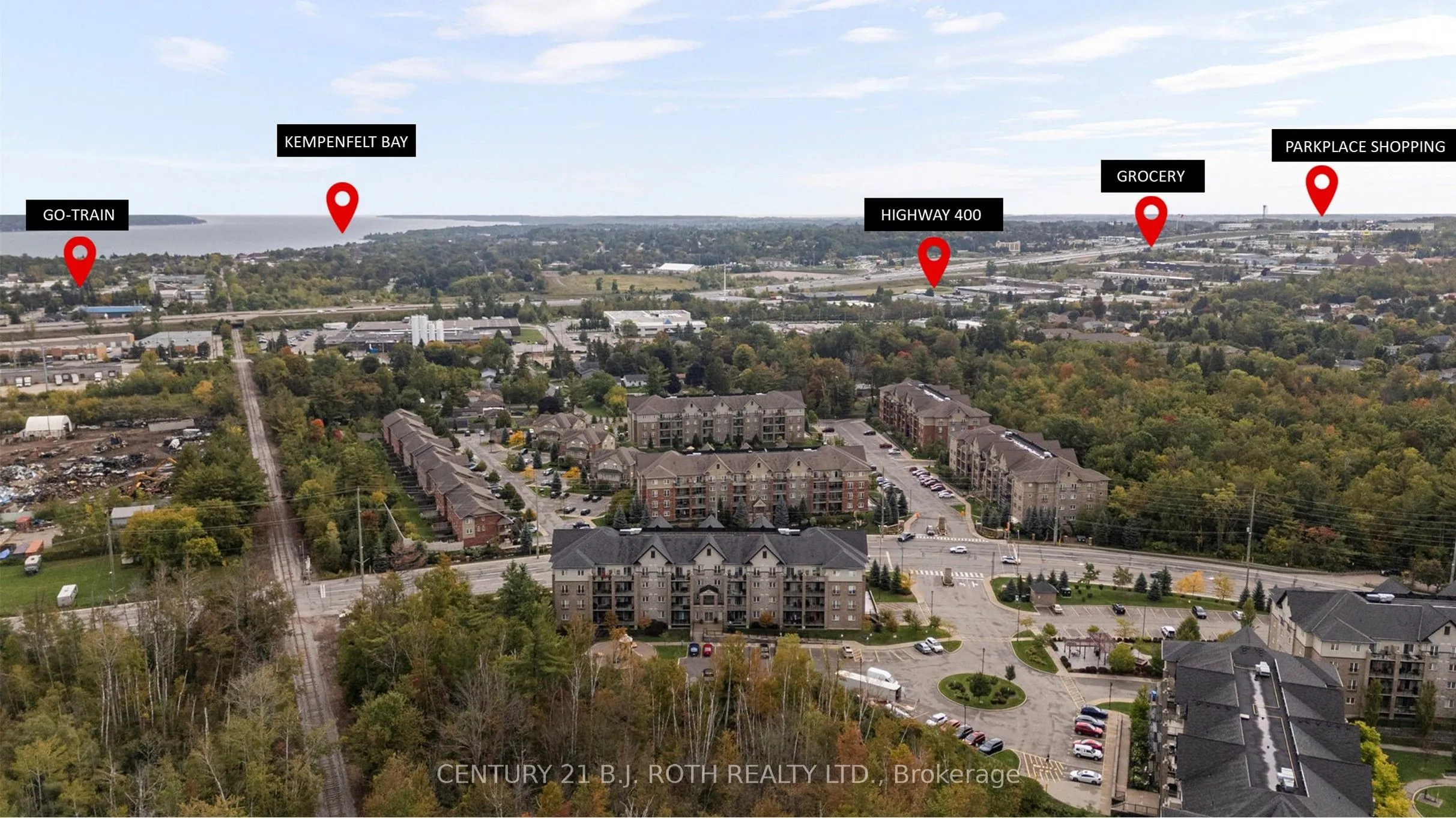 40 FERNDALE Drive S, #204