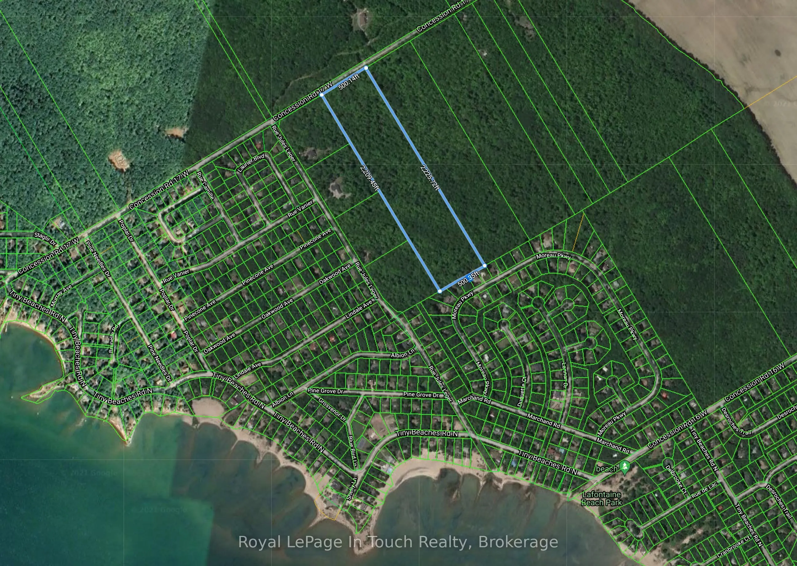 Lot 23 Concession 17 Road W