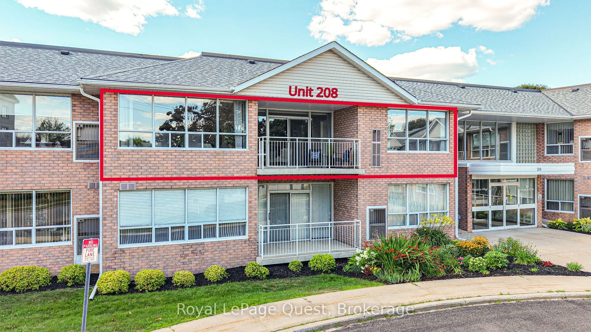 20 Museum Drive, #208