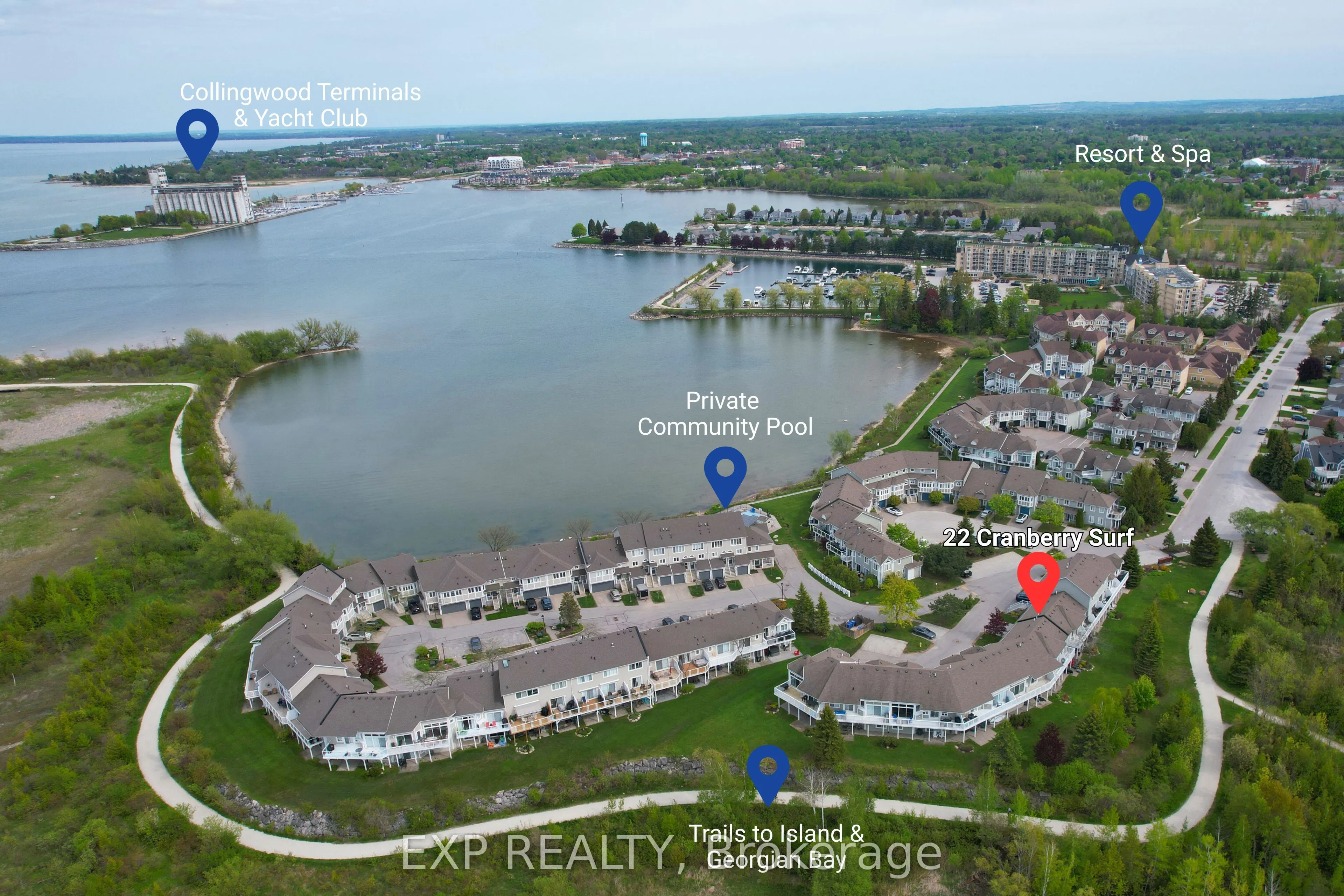22 Cranberry Surf, #Call LBO