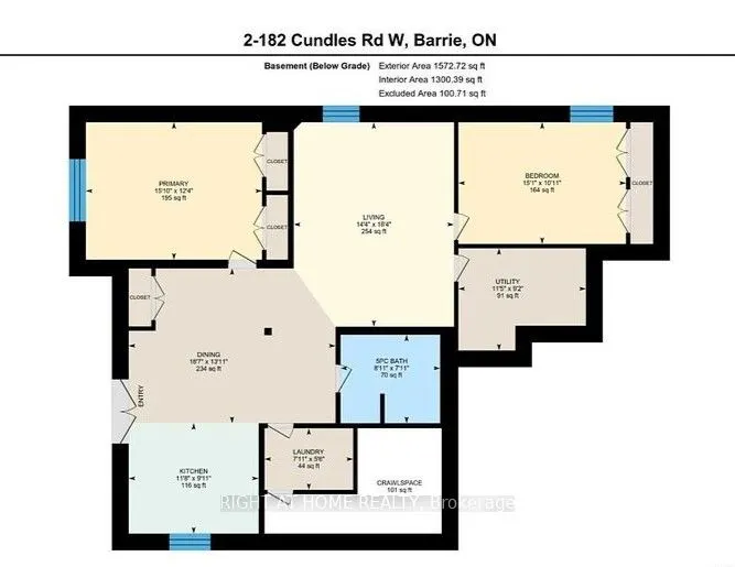 182 Cundles Road W, #Lower