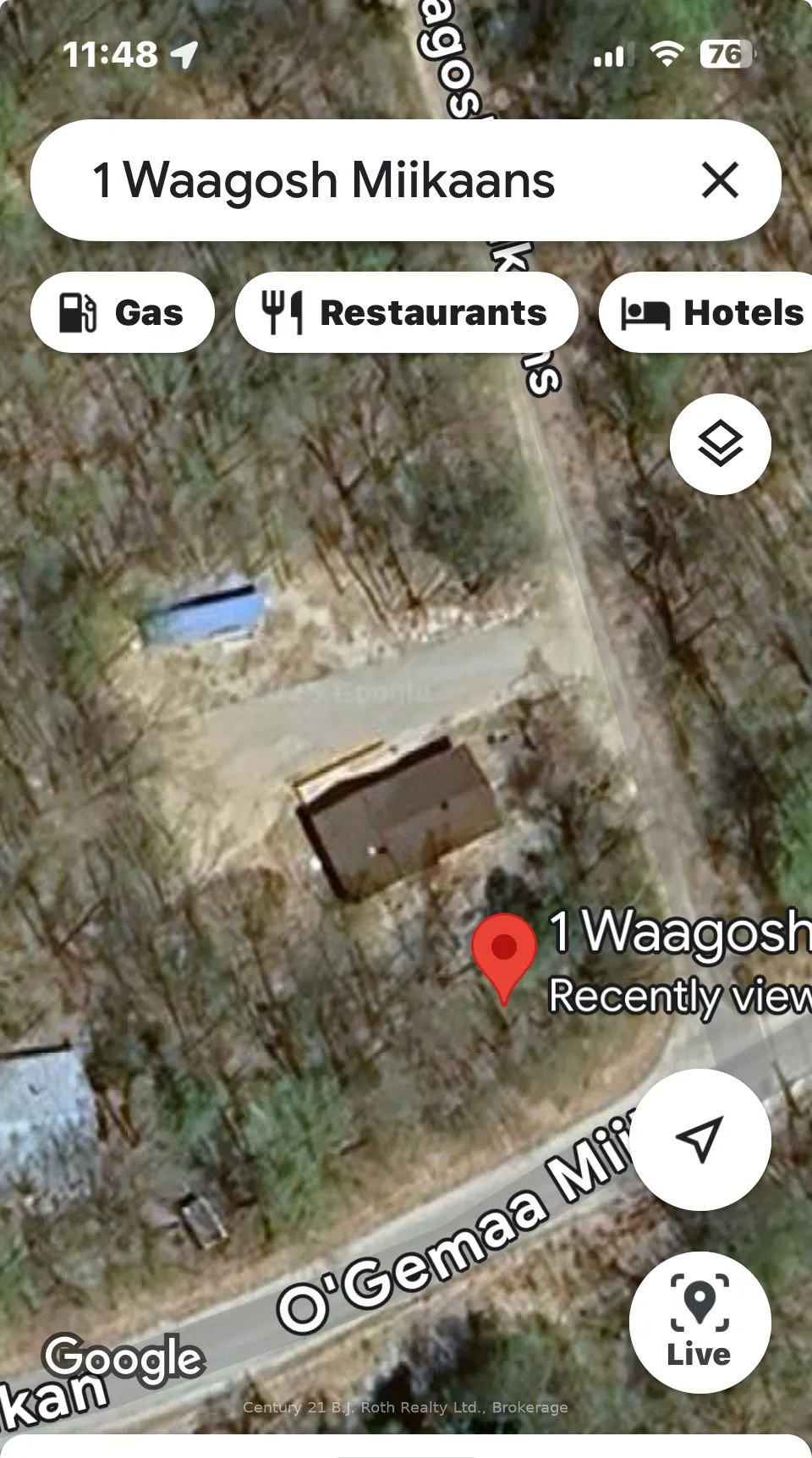 1 Waagosh Miikans Lane W