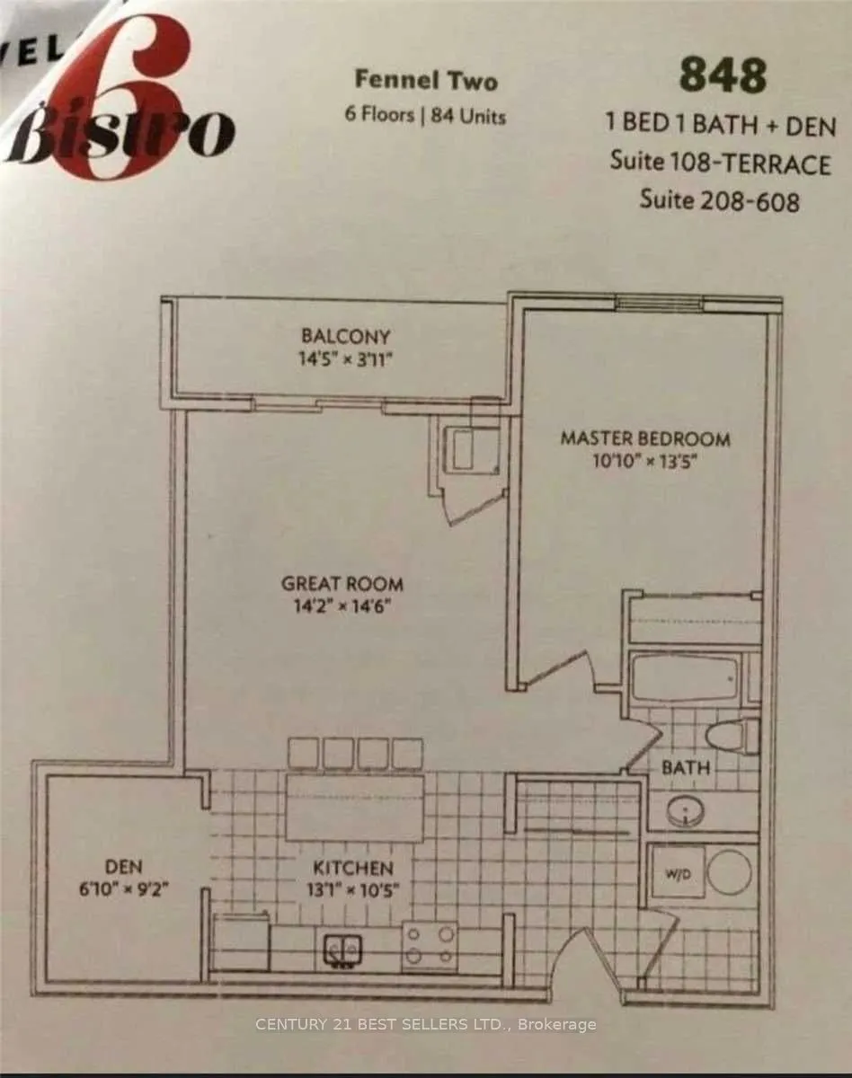 5 CHEF Lane, #308