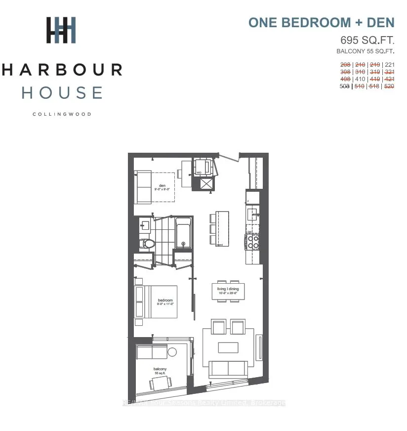 31 Huron Street, #419