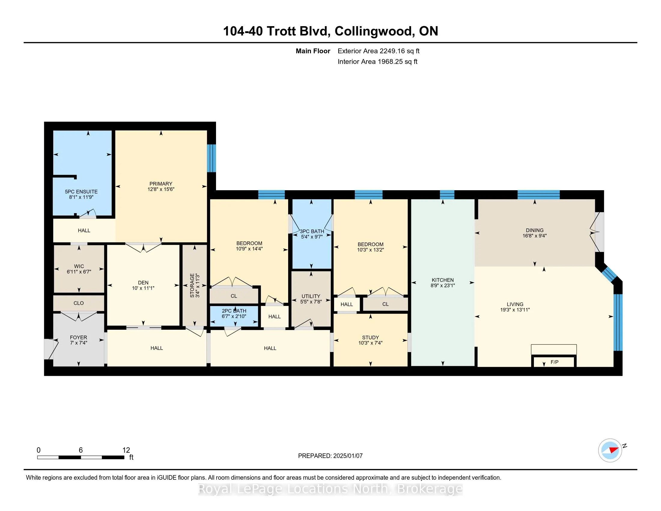 40 Trott Boulevard, #104