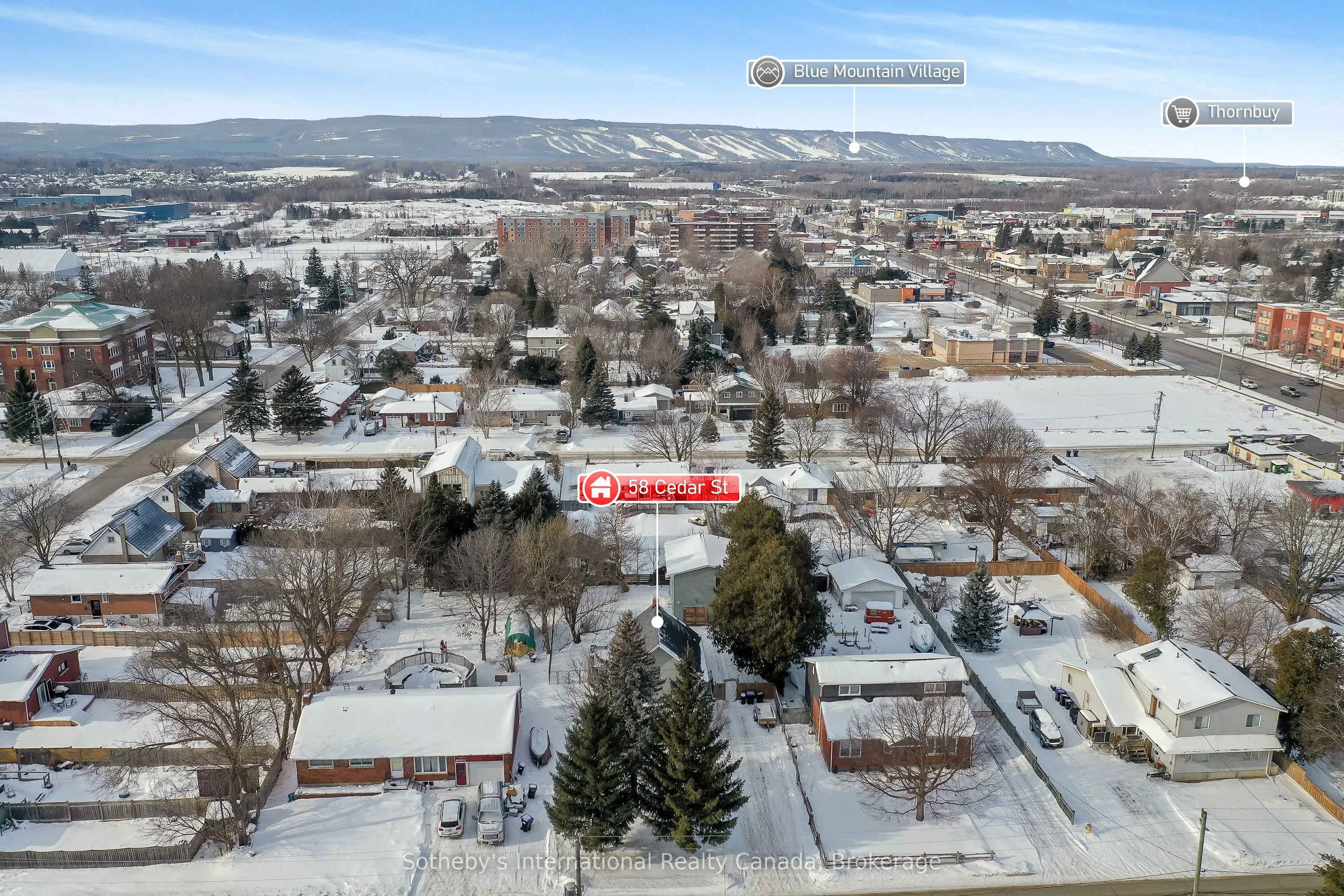 58 Cedar Street, #A