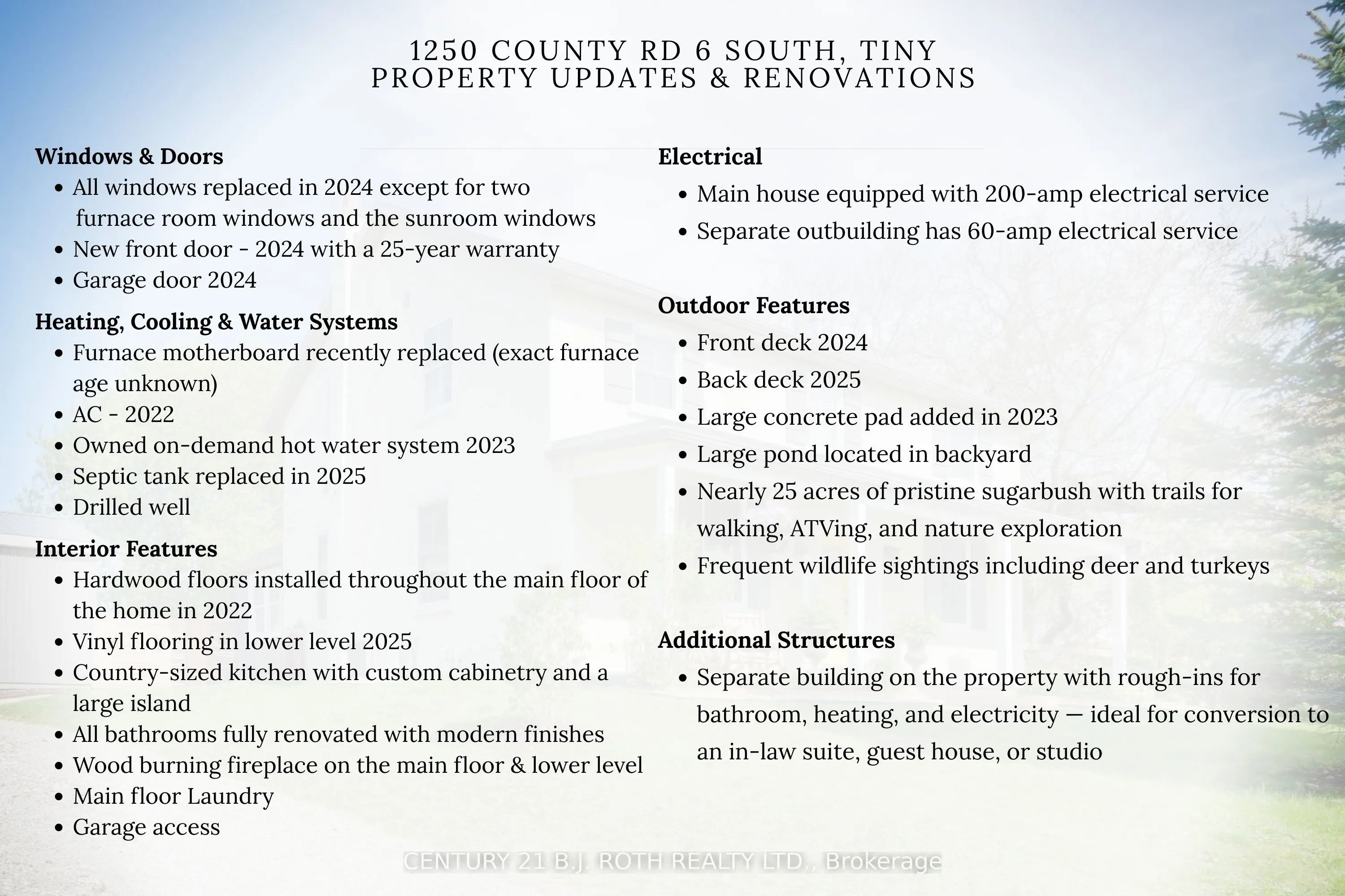 1250 County Road 6 Road S
