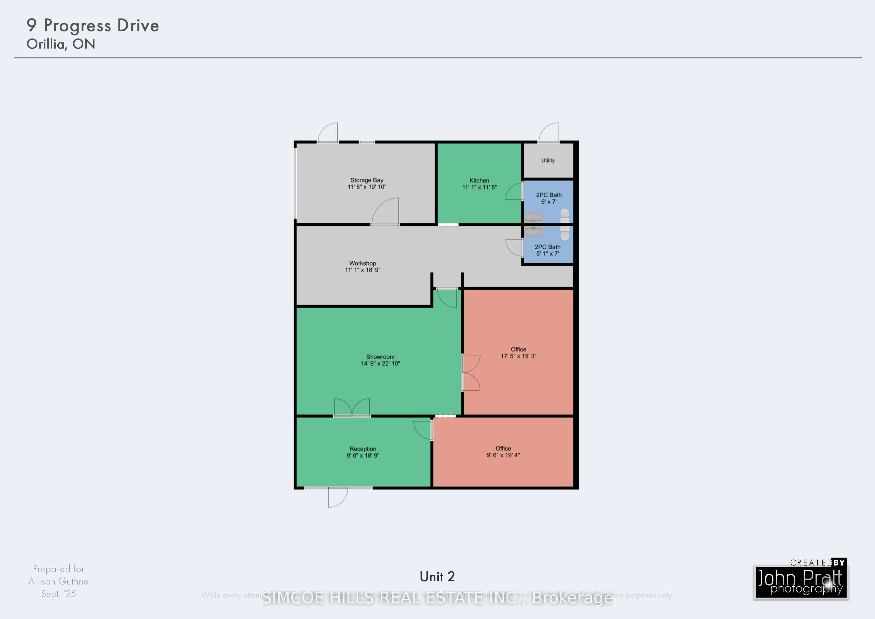 9 Progress Drive, #2