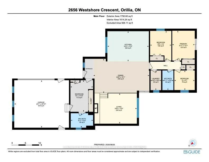 2656 Westshore Crescent