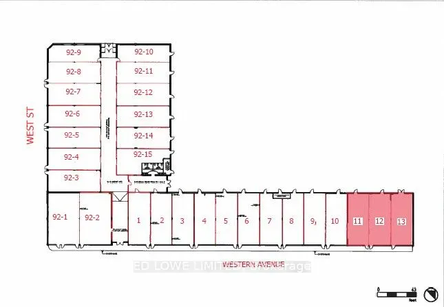 10 WESTERN Avenue, #11-13