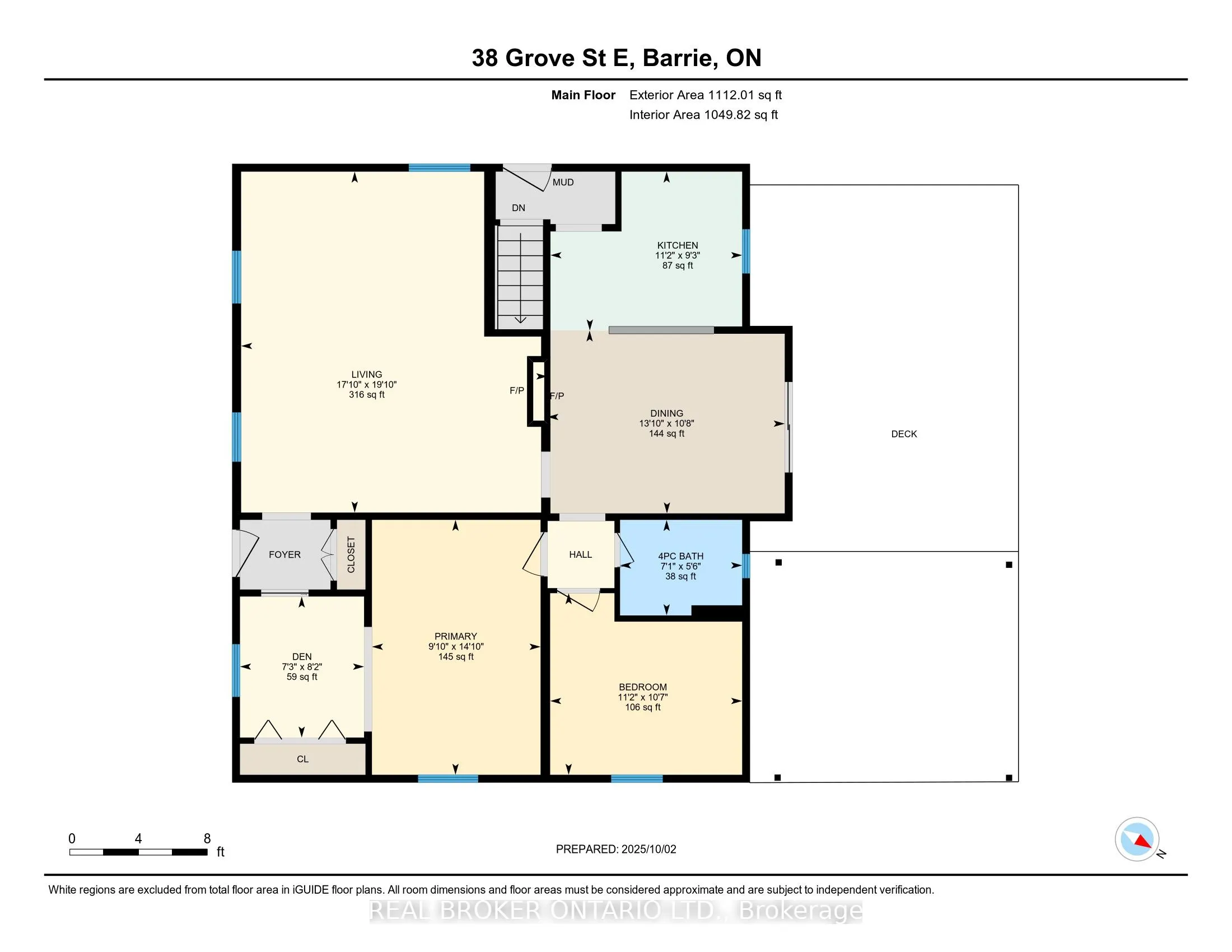 38 Grove Street