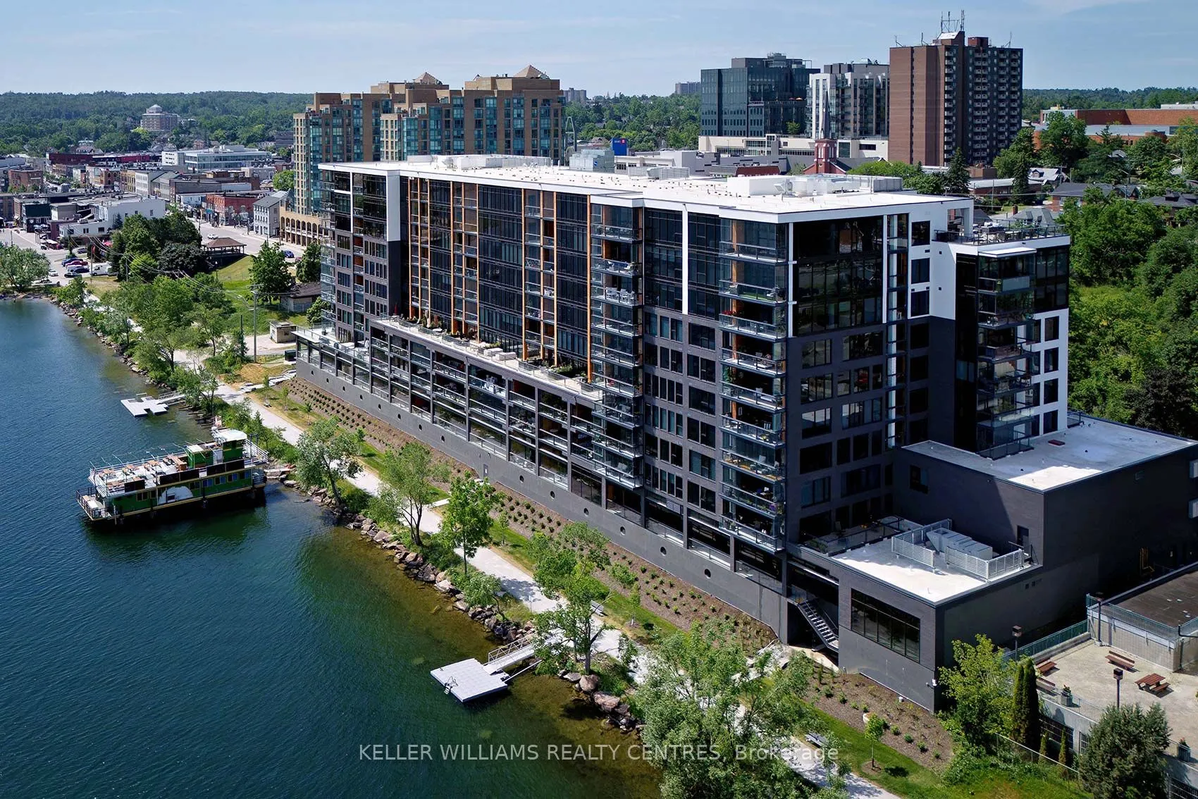 185 Dunlop Street E, #602