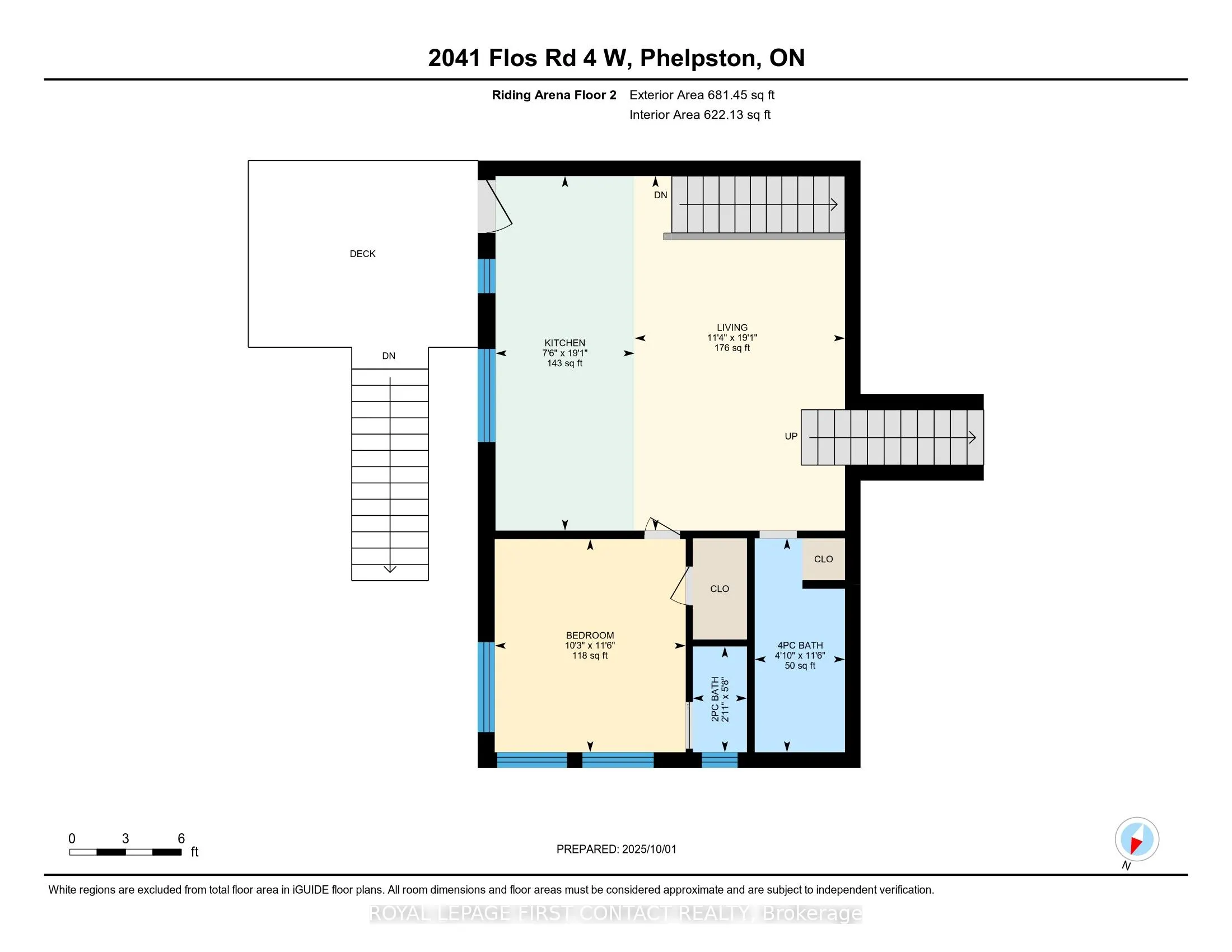 2041 Flos 4 Road W