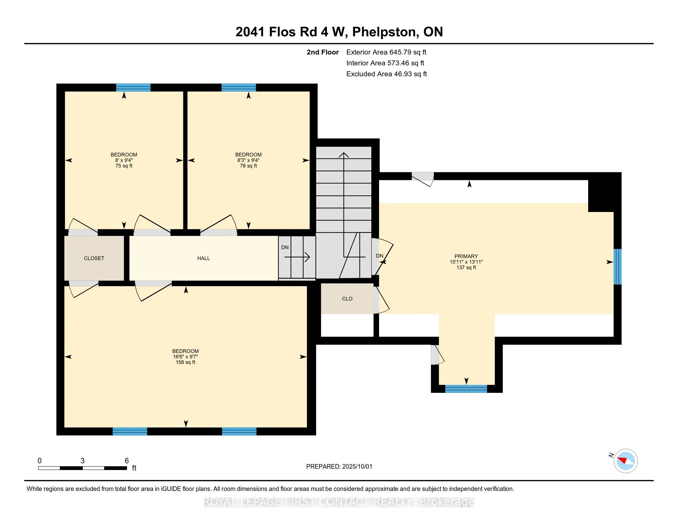 2041 Flos 4 Road W