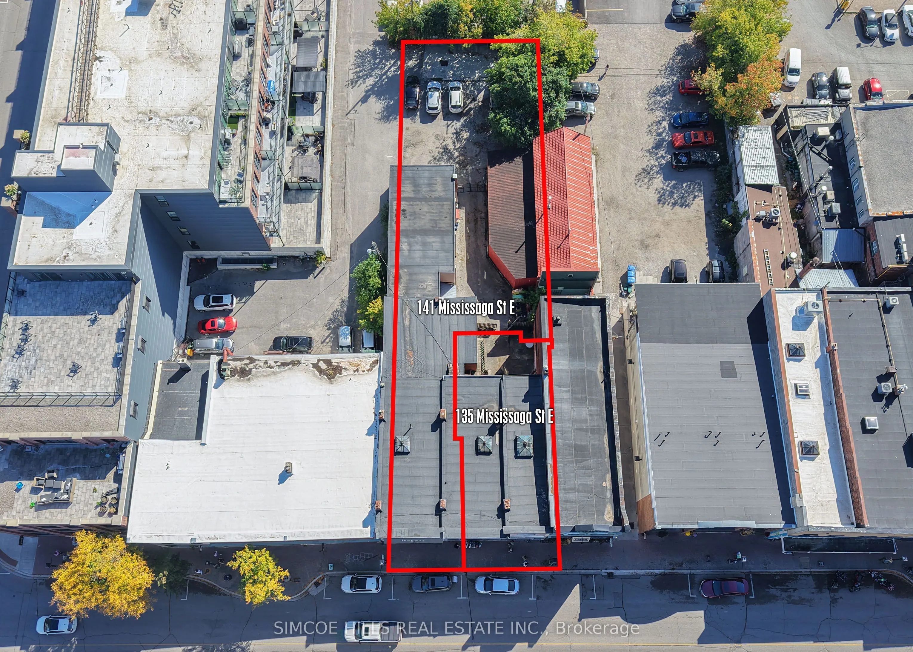 137 and 141 mississaga Street E