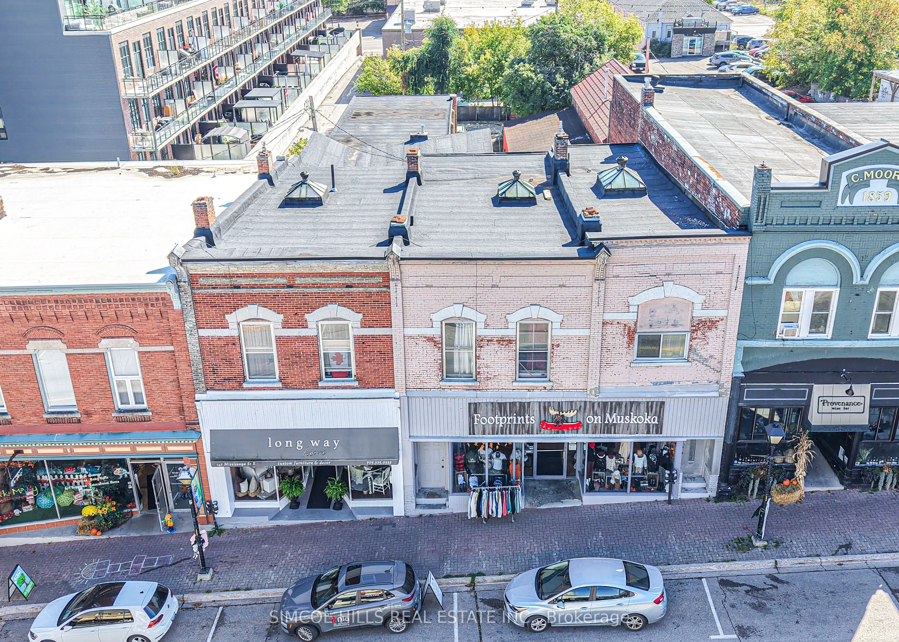 137 and 141 mississaga Street E