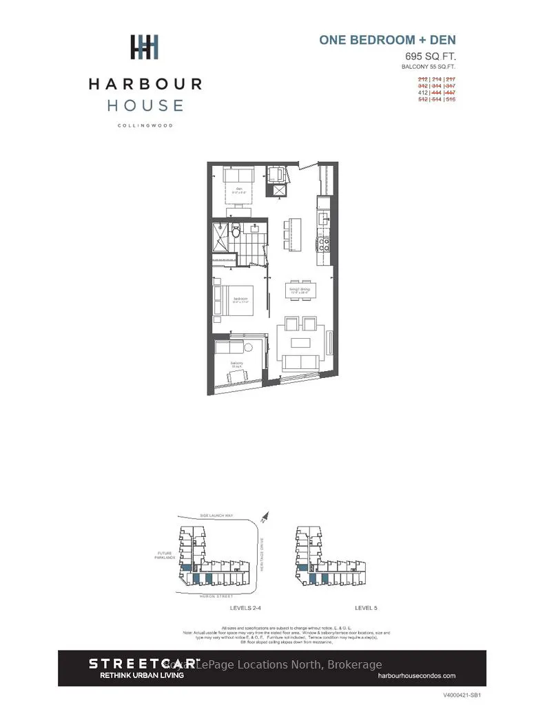 31 HURON Street, #518