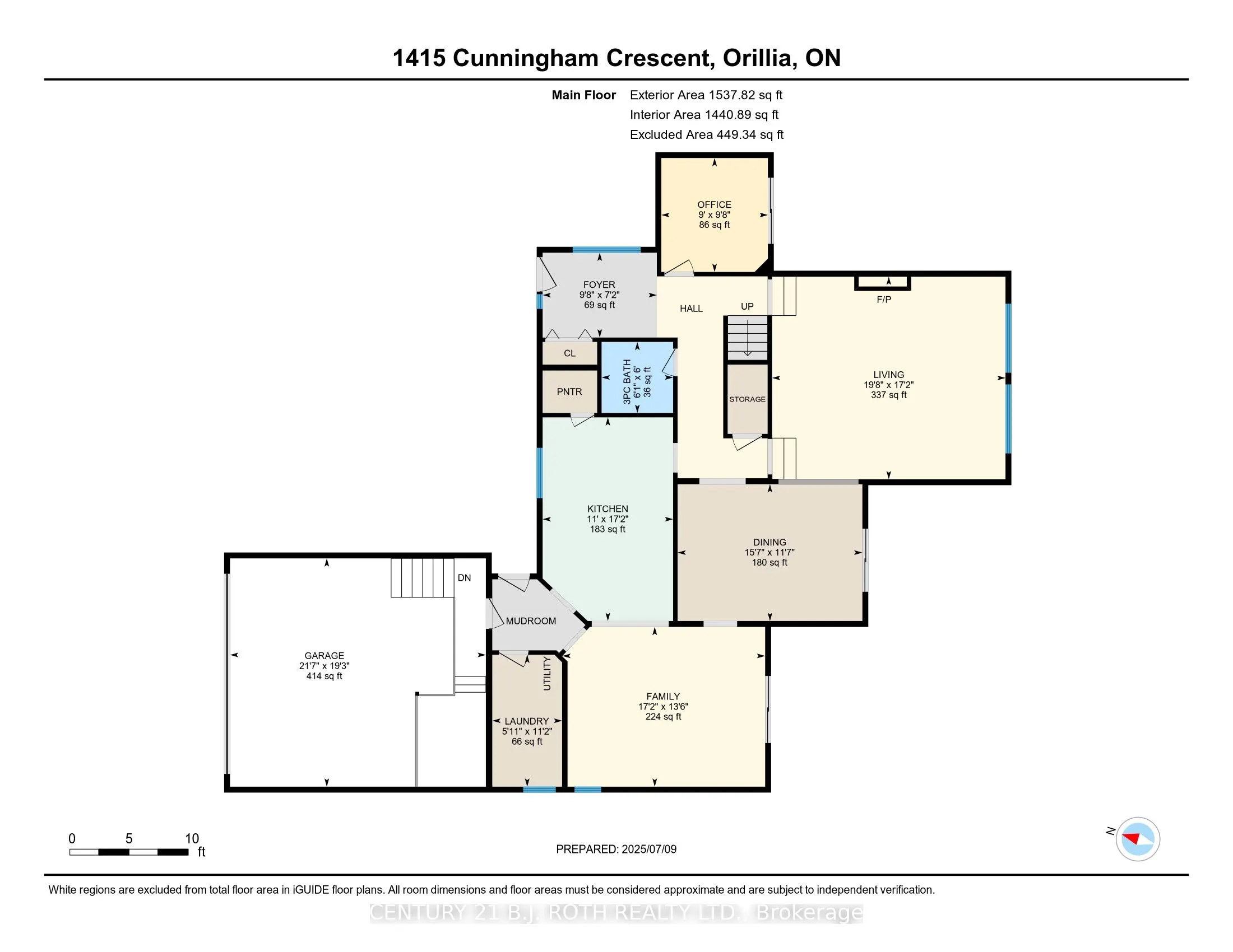 1415 Cunningham Crescent