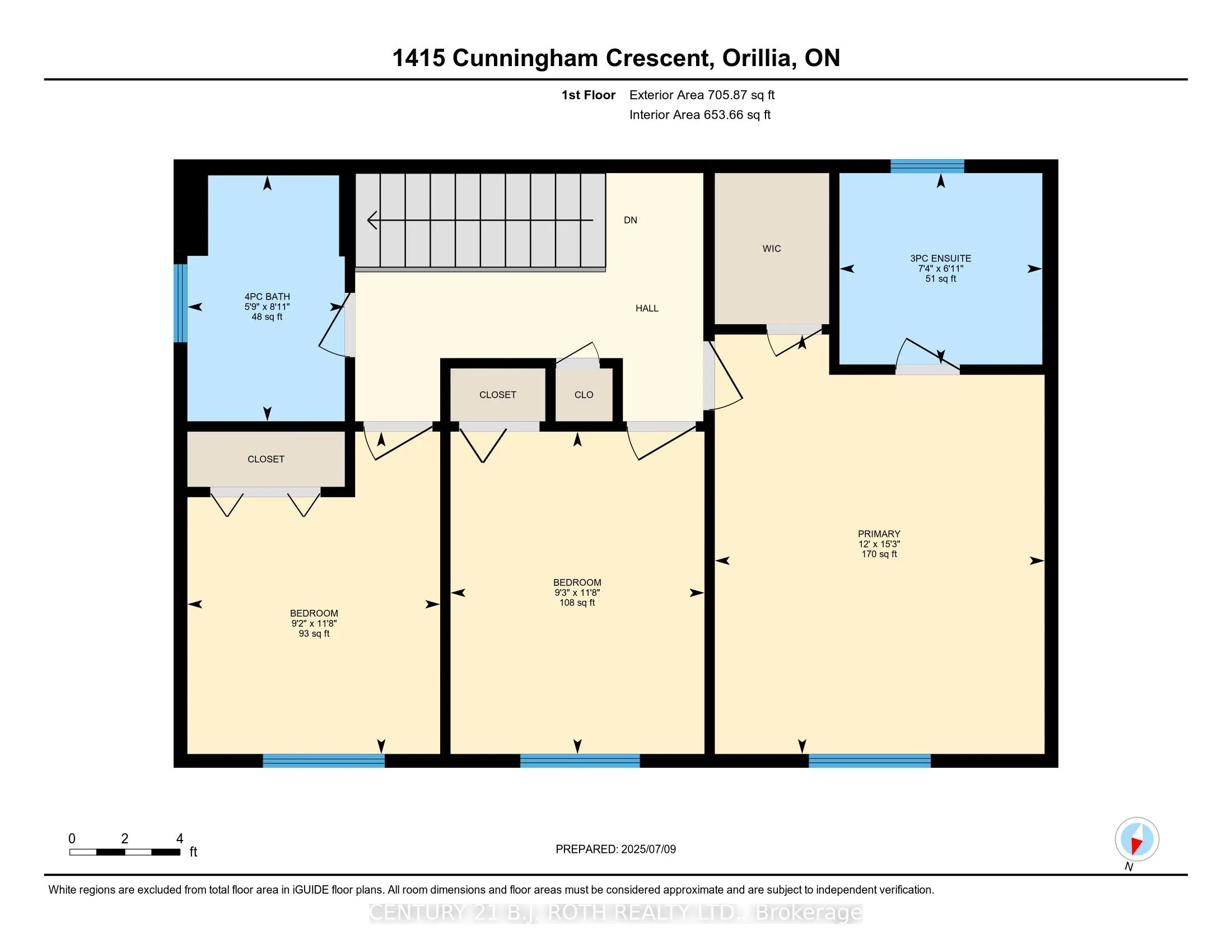 1415 Cunningham Crescent