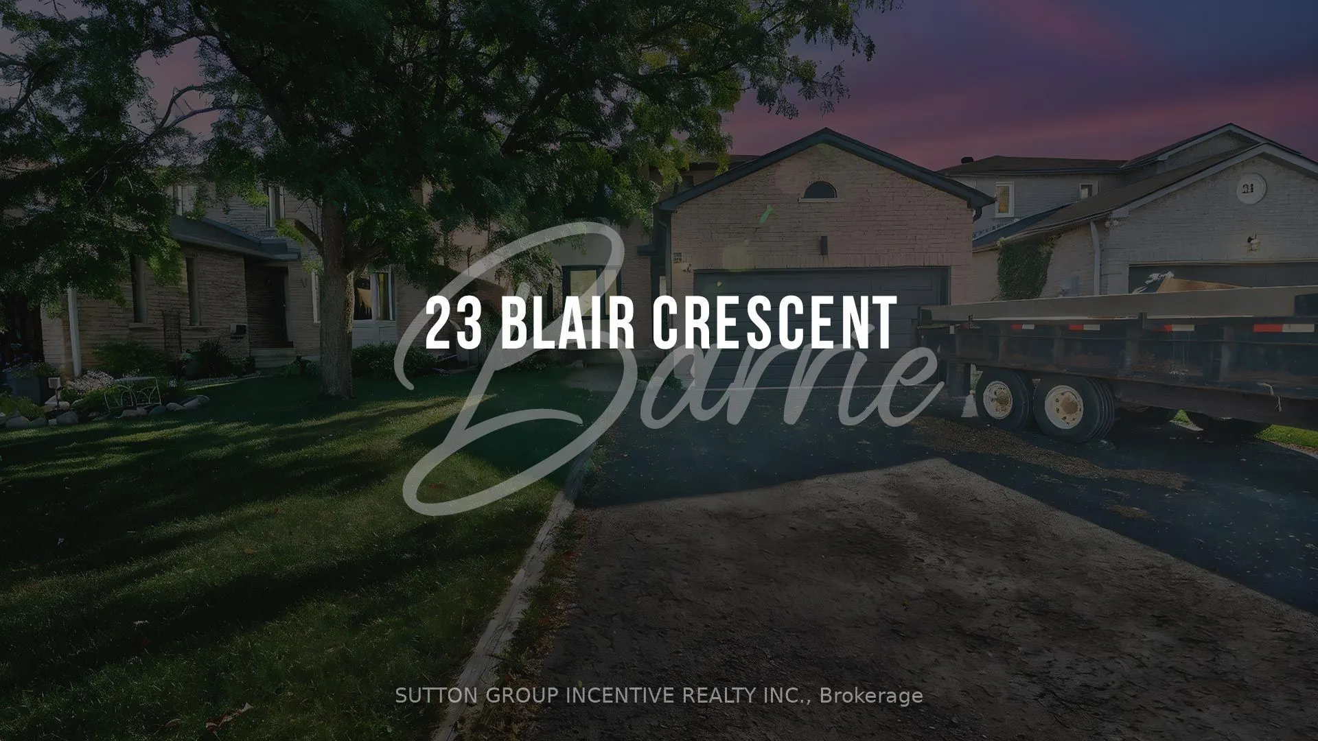 23 Blair Crescent