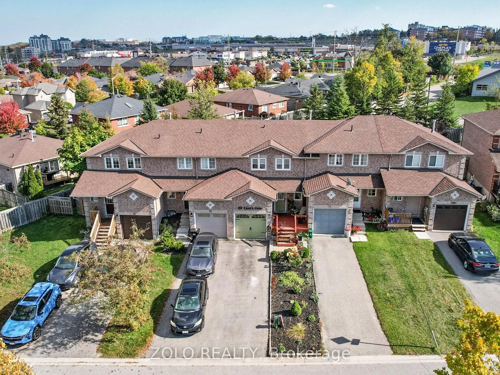 69 Lion's Gate Boulevard
