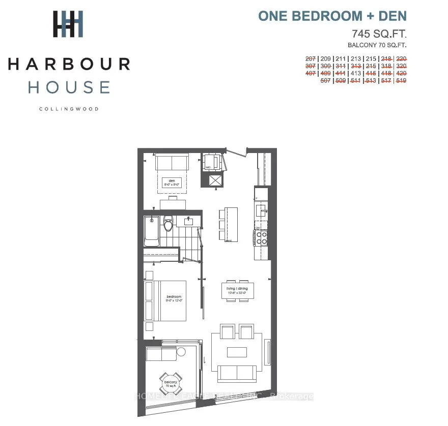 31 Huron Street, #513