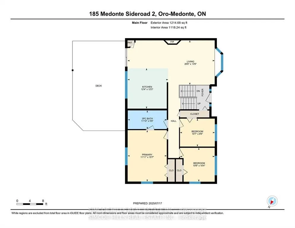 185 Medonte Sideroad 2 Road