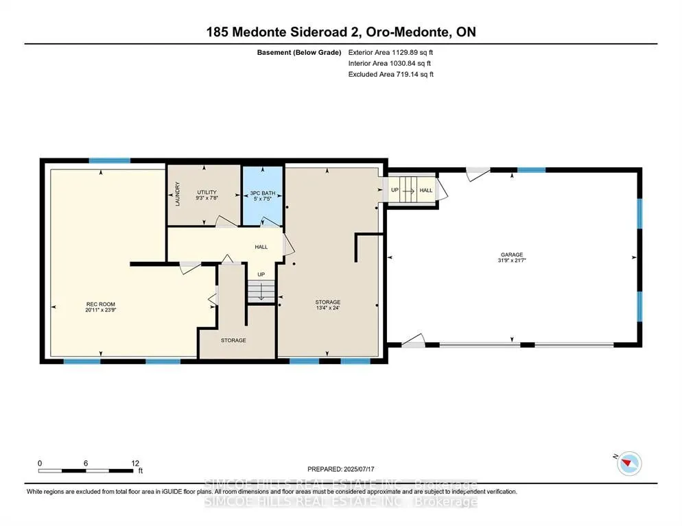 185 Medonte Sideroad 2 Road