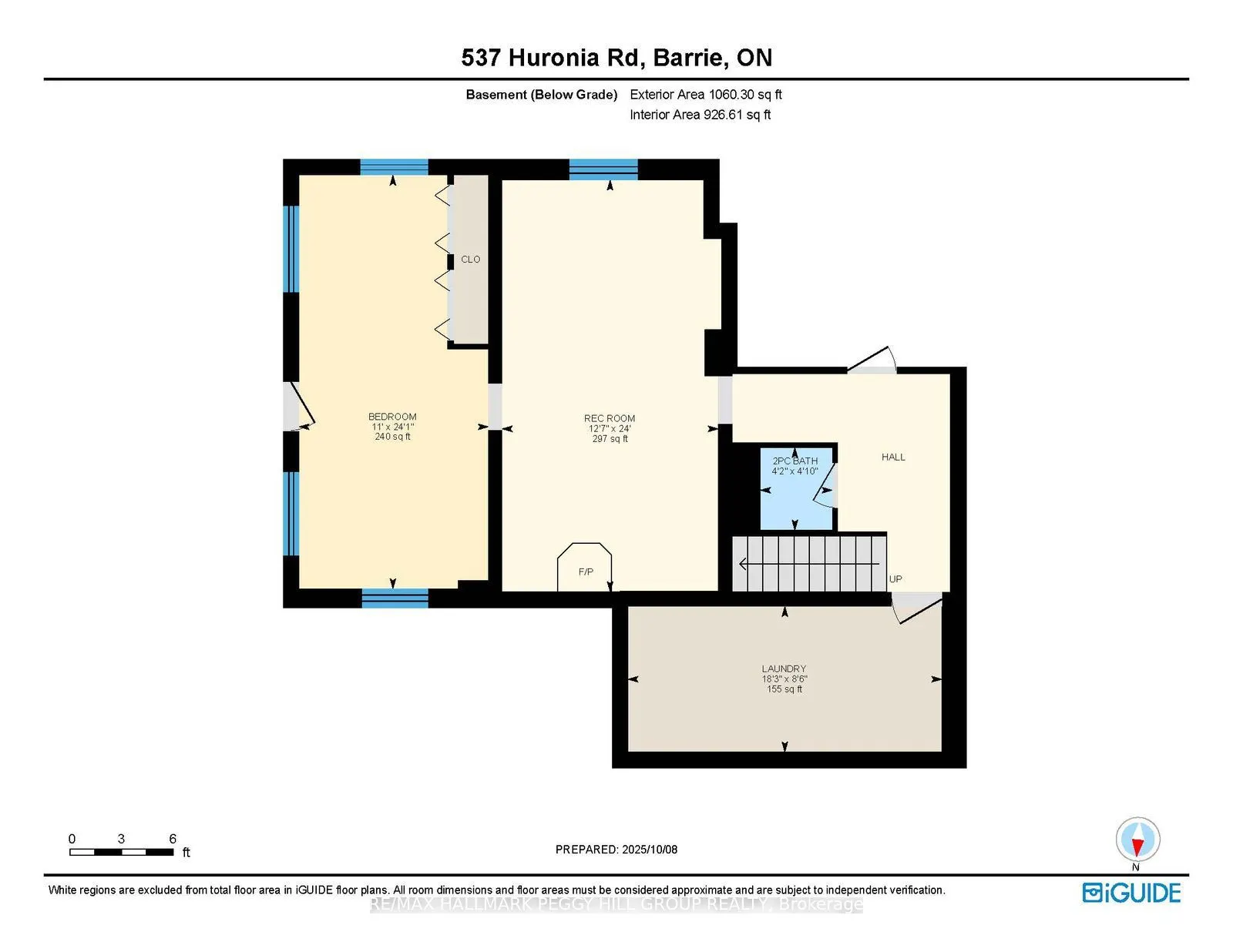 537 Huronia Road