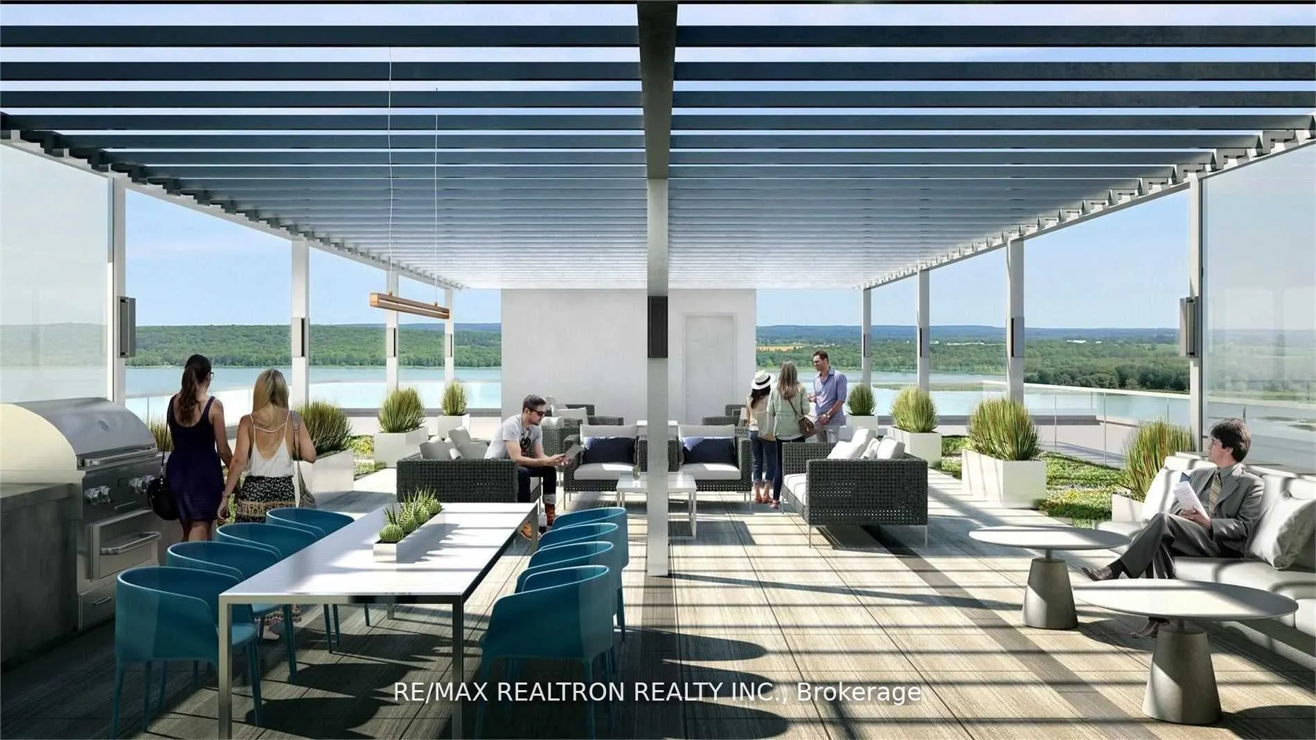 58 Lakeside Terrace N, #1108