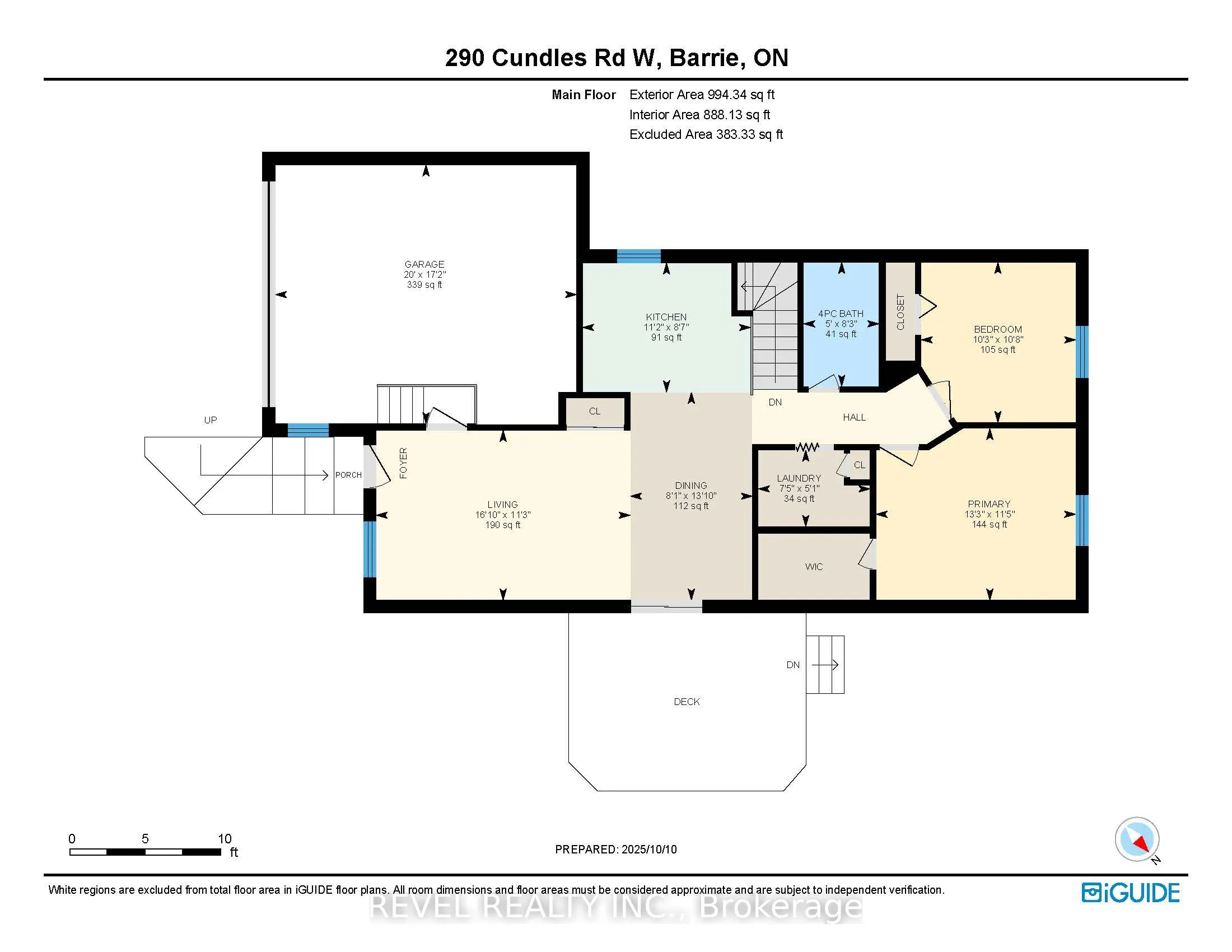 290 Cundles Road W