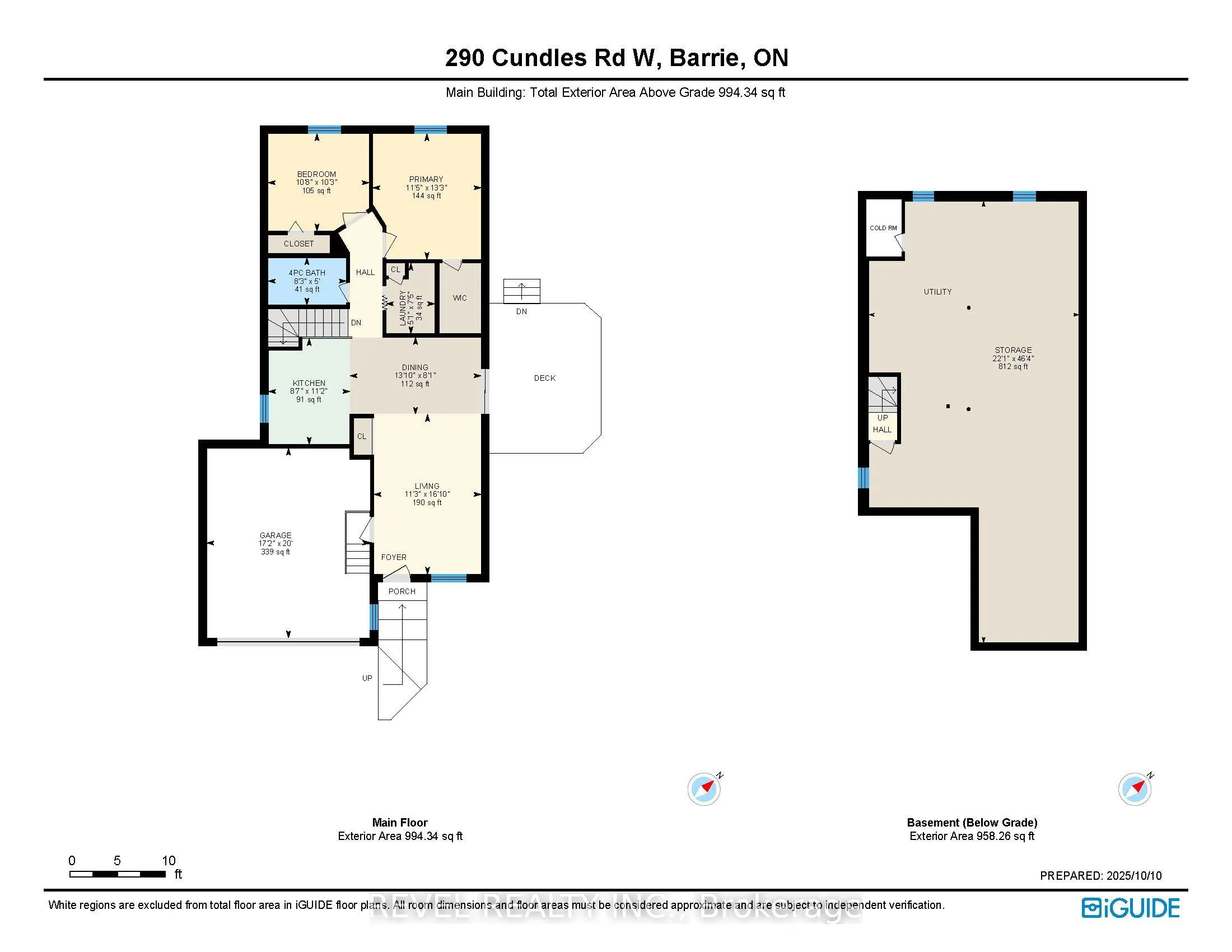290 Cundles Road W