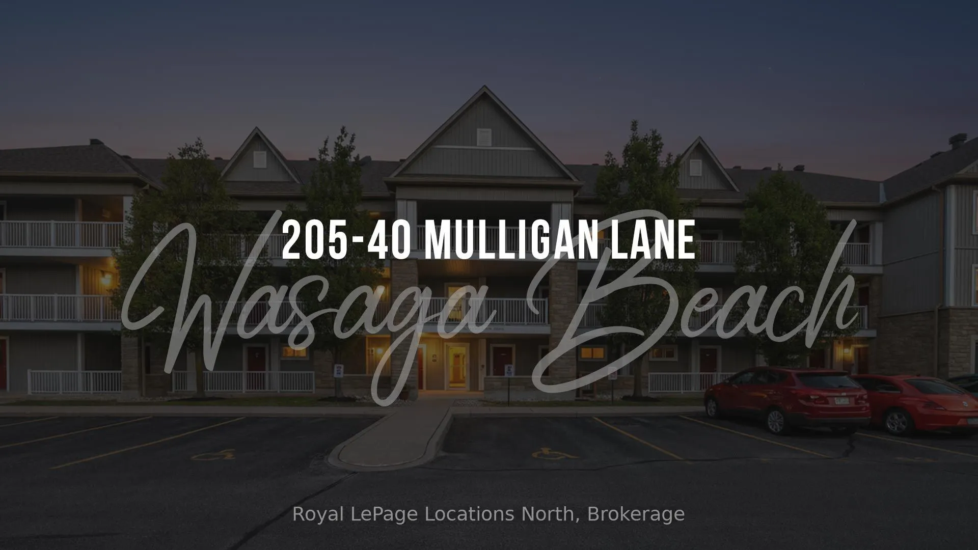 40 Mulligan Lane, #205