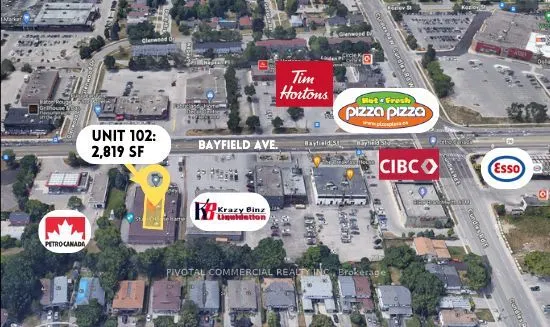 347 Bayfield Street, #102