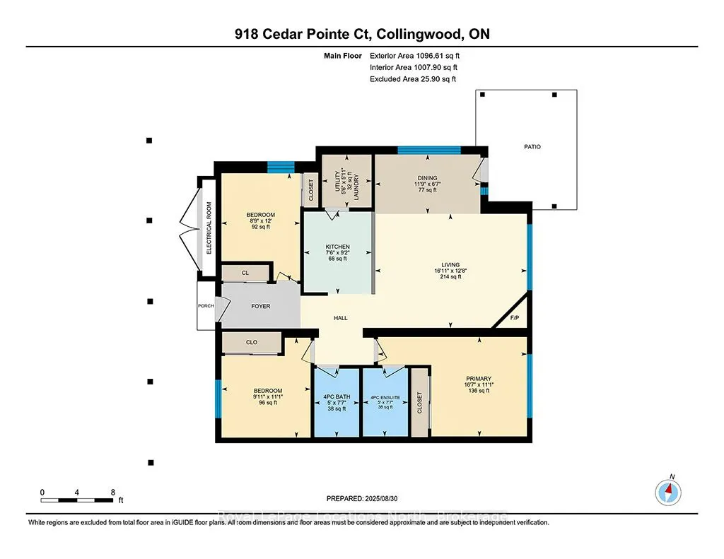 918 Cedar Pointe Court, #11