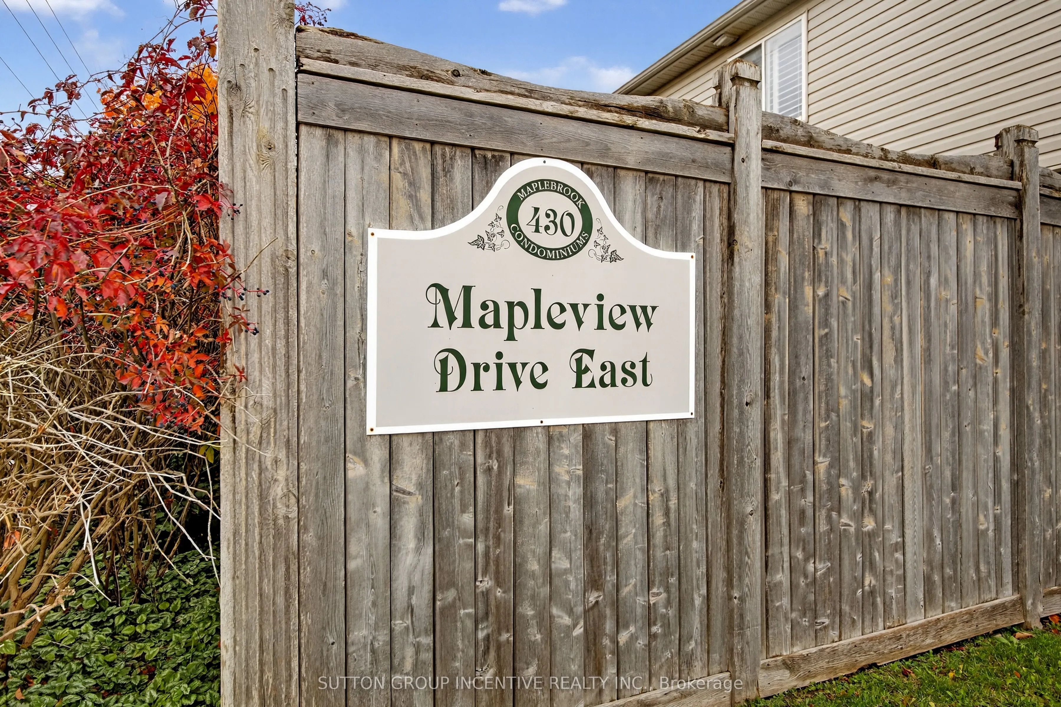 430 Mapleview Drive E, #1