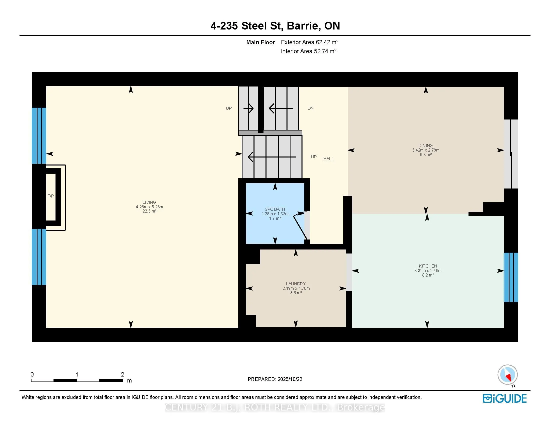 235 Steel Street, #4
