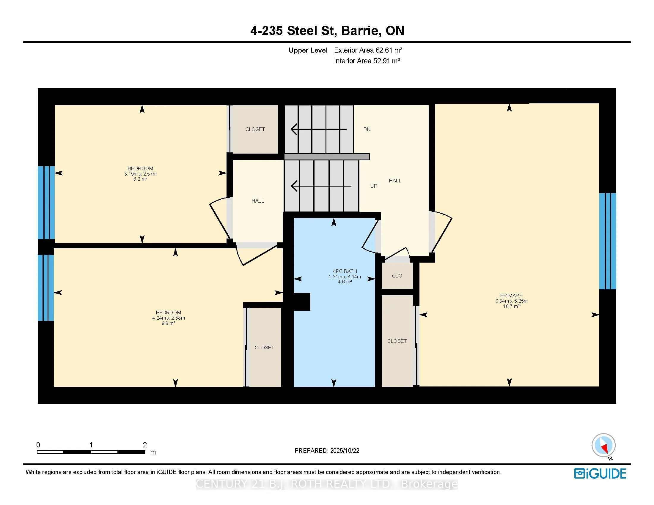 235 Steel Street, #4