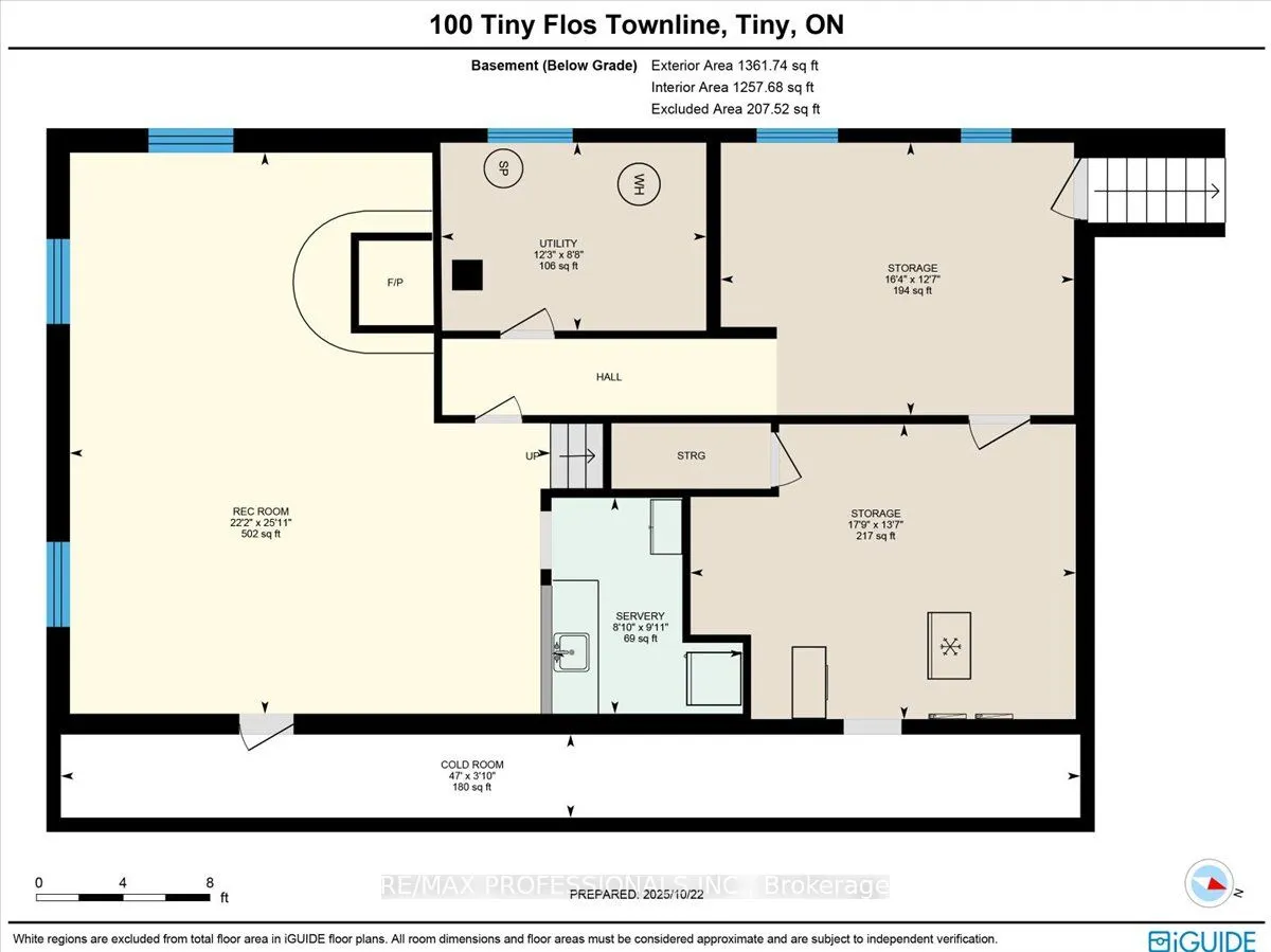 100 Tiny Flos Townline