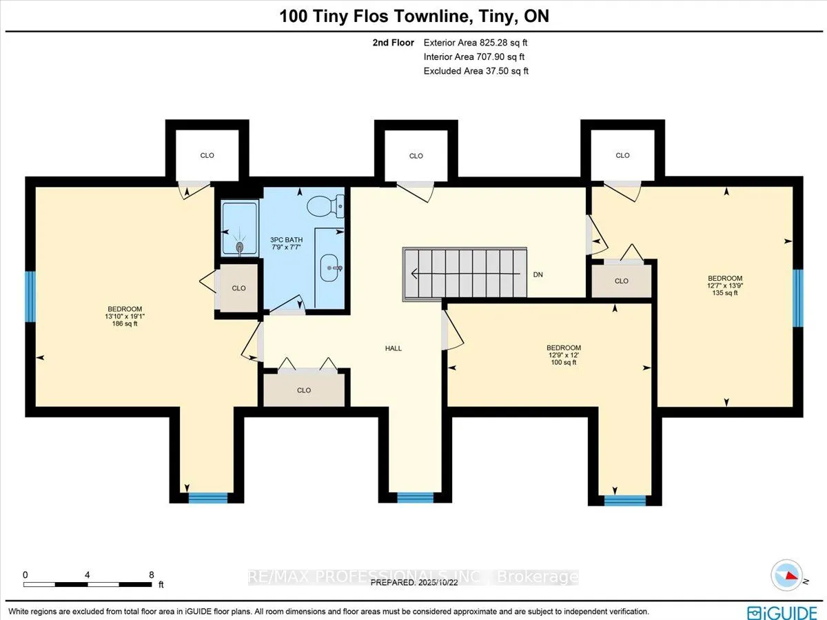 100 Tiny Flos Townline