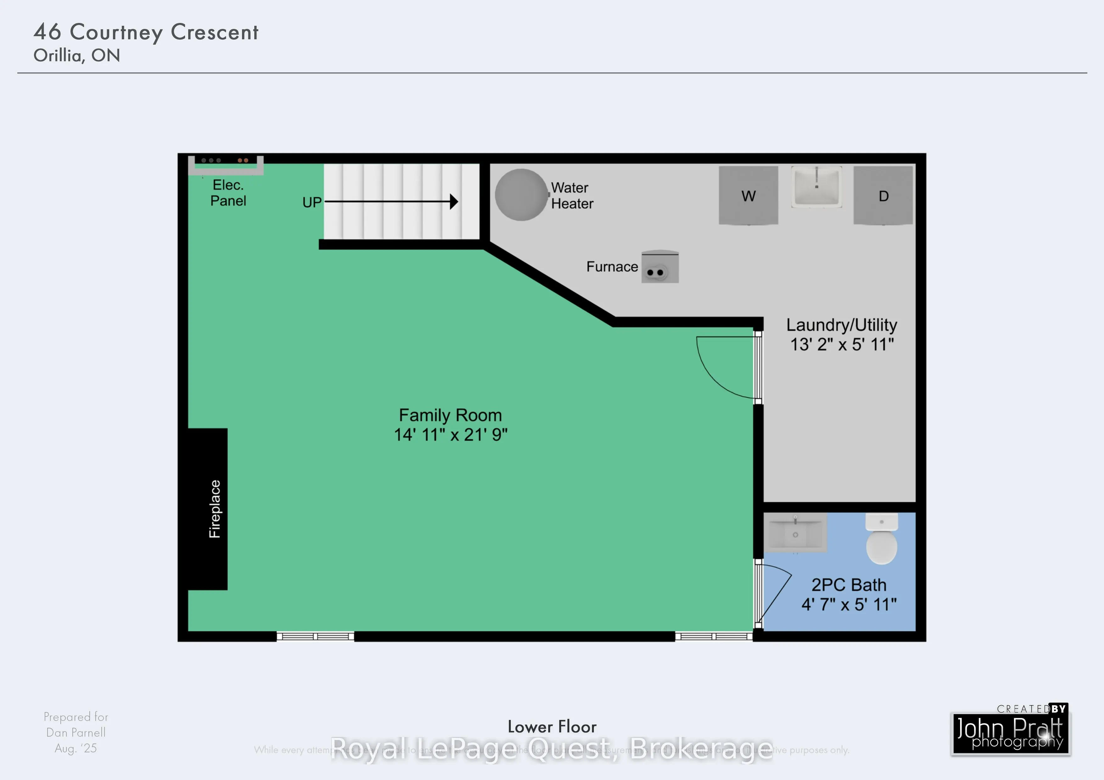 46 Courtney Crescent